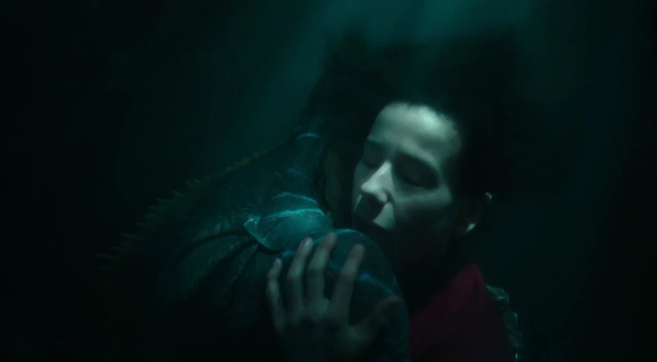 Stained in Cyan: The Color of Empathy and Monsters