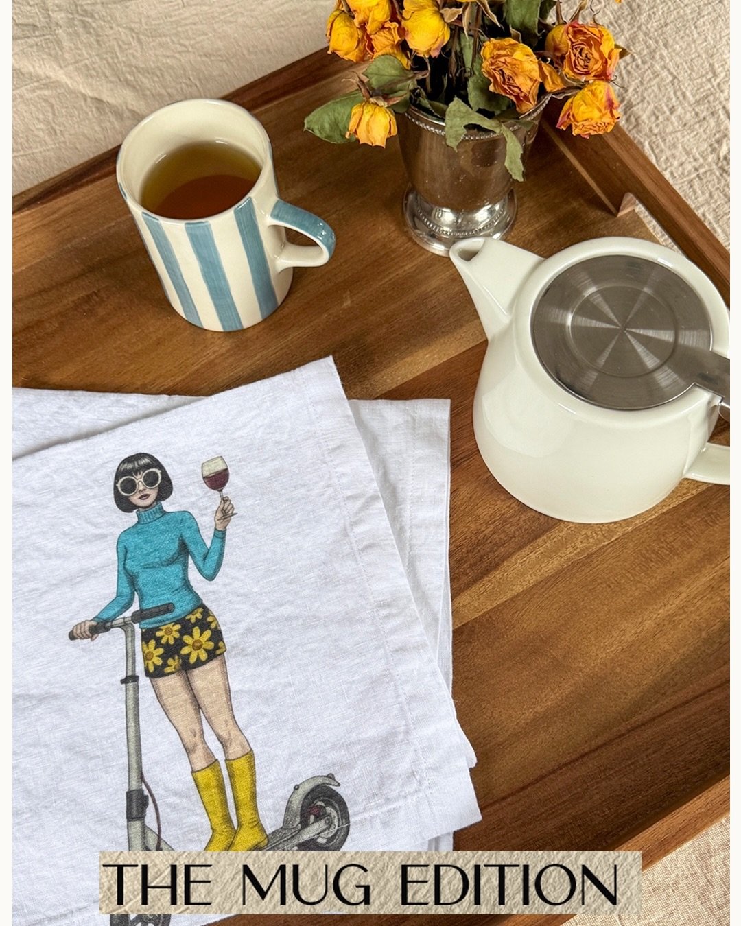 Mug Edition has arrived.
A refined collection of handmade mugs in carefully curated colours, designed to bring warmth, elegance, and character to the table. From quiet breakfasts to lingering brunches, each piece lends an artisanal richness to the ev