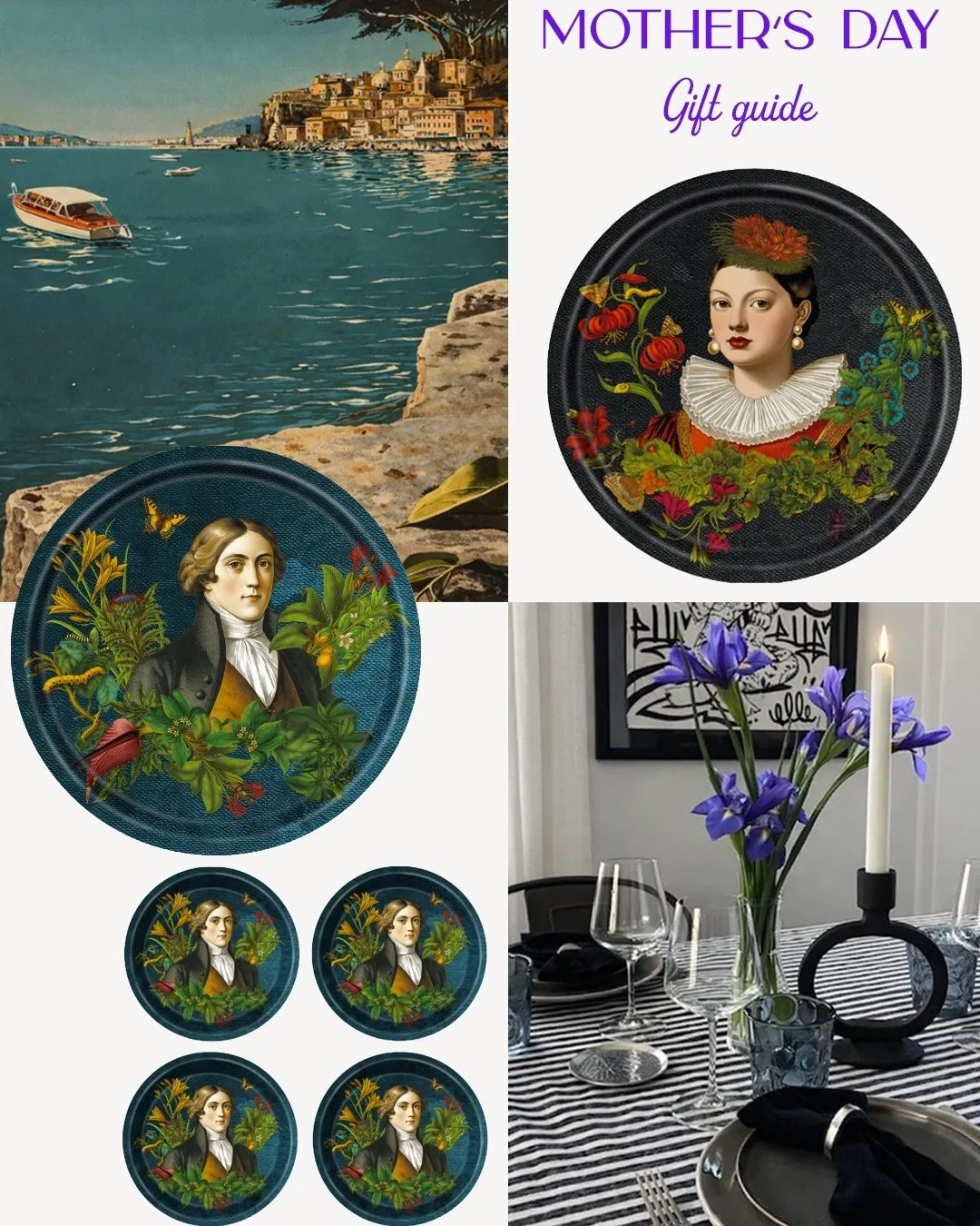 Some gifts are not only objects &mdash; they become part of a moment.

BONTARIA was created for the pleasure of gathering: a thoughtful dinner, a slow brunch, a laugh across the table, a quiet coffee, a tray carried out by the sea.

Mother&rsquo;s Da
