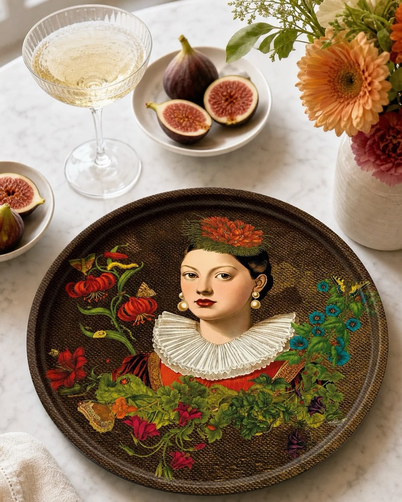 Getting ready for the weekend&hellip; one cocktail, one pretty tray, and zero plans to rush. 🍸✨
Because the best weekends start with a beautiful table, fresh flowers, and something delicious to share.

#Bontaria #WeekendMood #CocktailsAlFresco #Tabl
