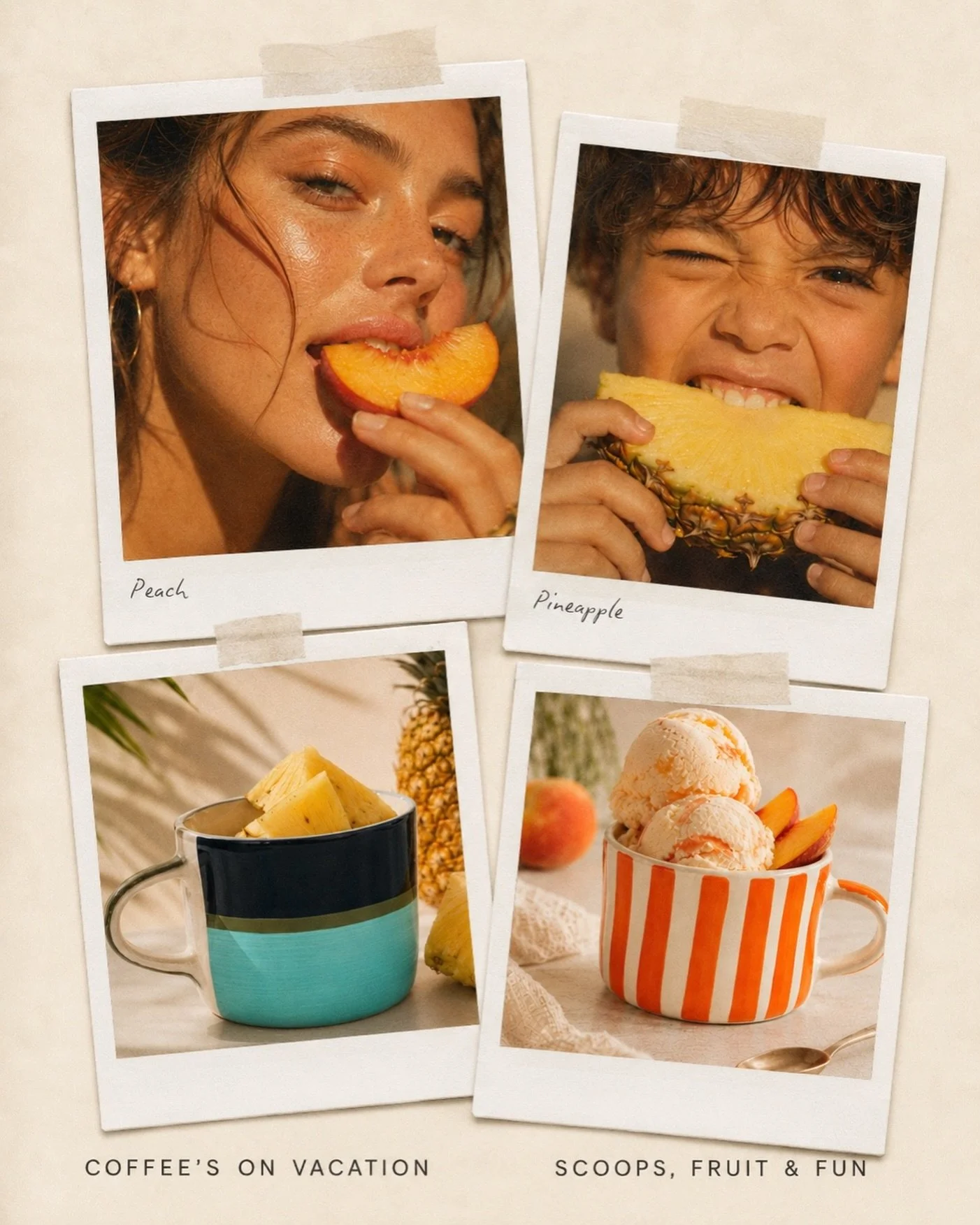 Summer has entered the chat.
Our mugs are made for more than coffee &mdash; perfect for ice cream, fruit, small bites, and colorful moments under the sun.

Enjoy 20% off for Memorial Day weekend at checkout.

Use code: MEMORIAL20
Shop the summer edit