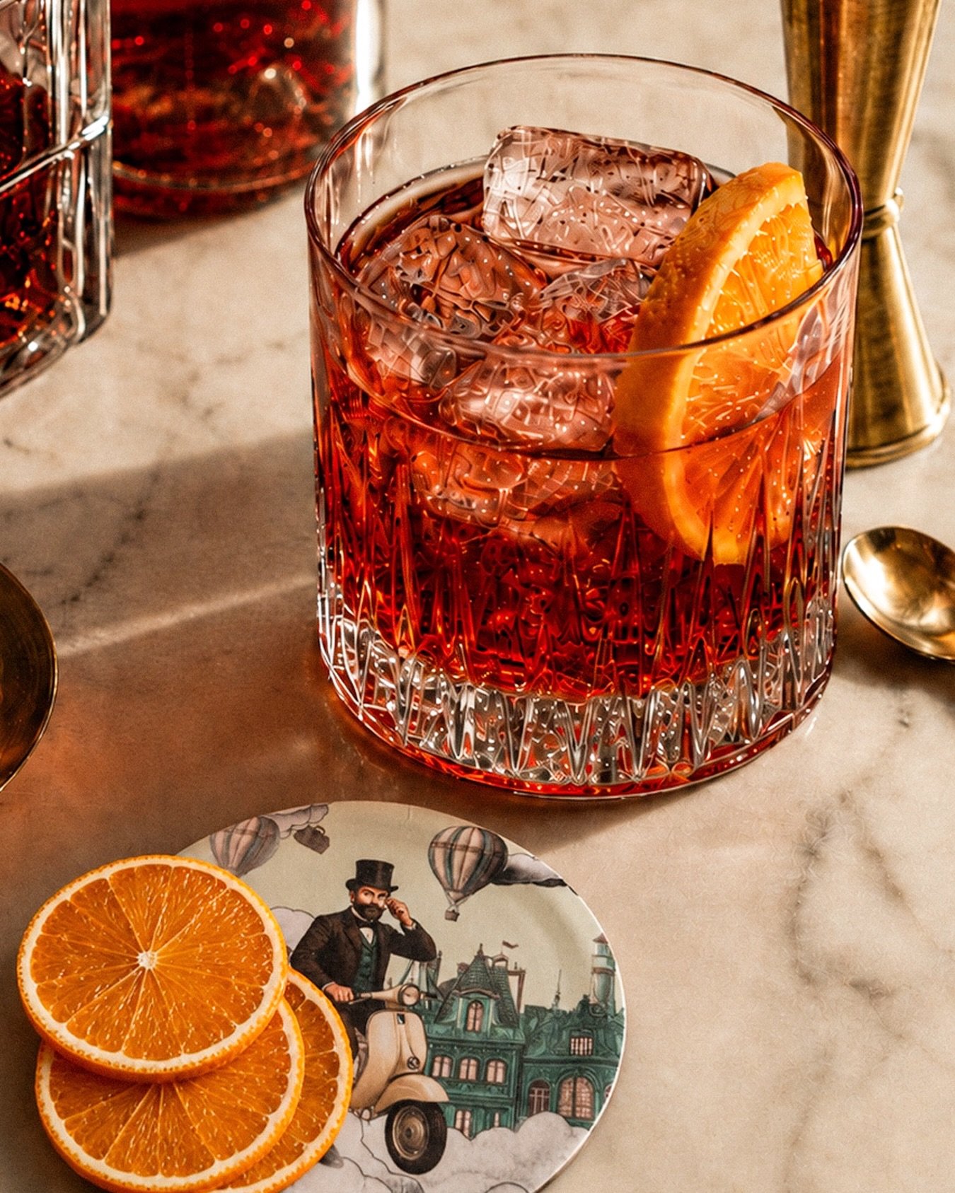 You Drive Me Crazy &mdash; Set of 4 Coasters

Some drinks are just drinks.
Some arrive with a story.

From our You Drive Me Crazy Collection, these coasters are made for the moments in between &mdash; the Negroni being stirred, the gossip just about 