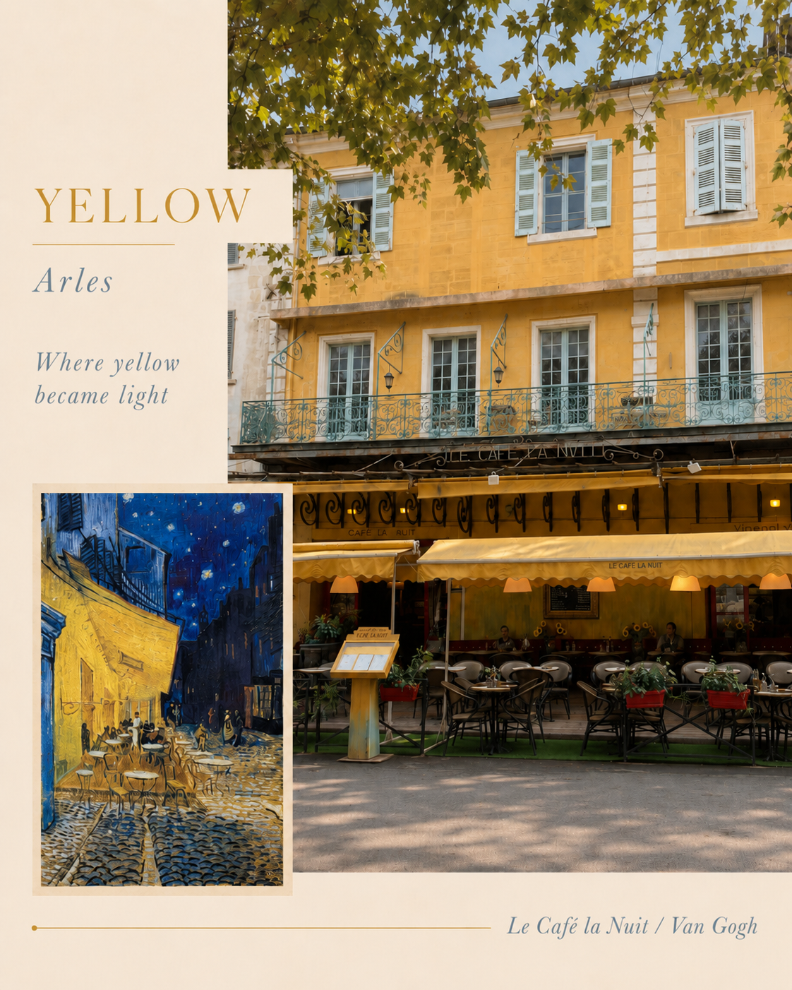 Before Yellow Became Light