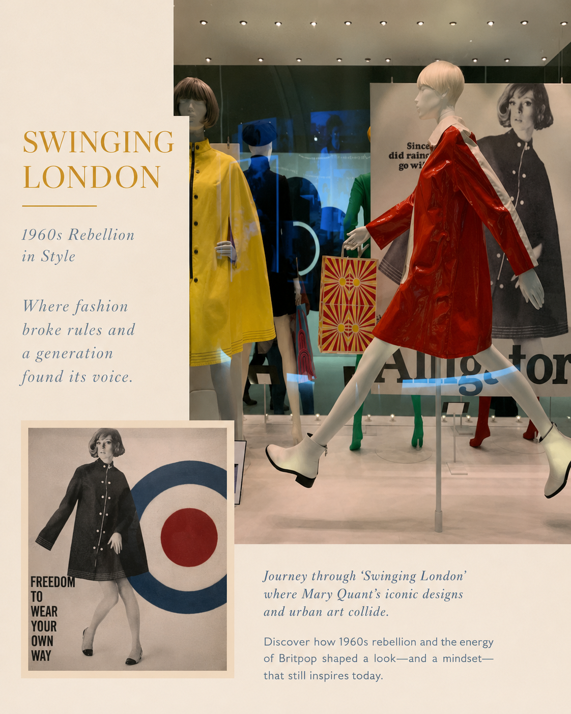 A Rebellion in Linen: The Art of Not Sitting Still