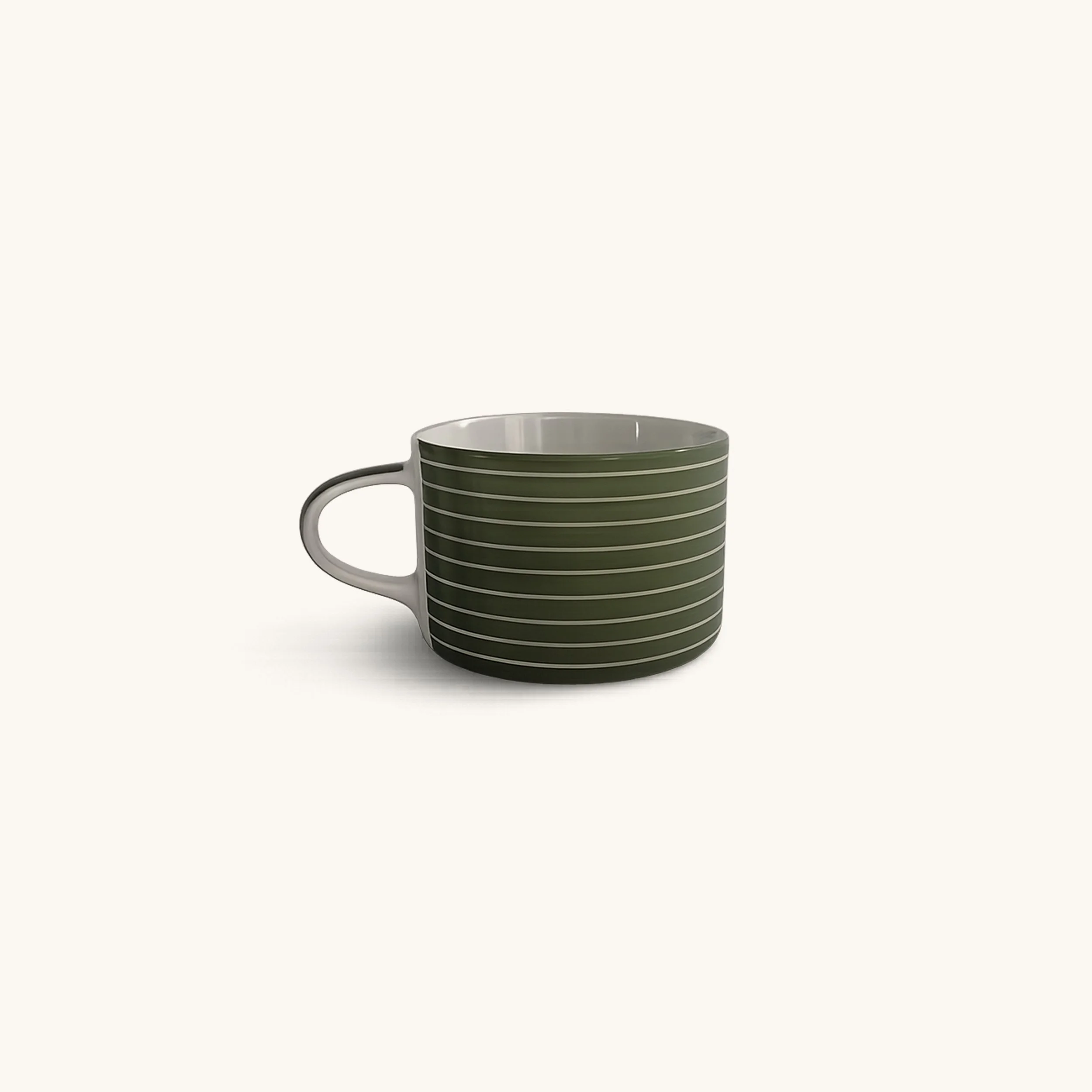 Sgraffito  Mug - Mint