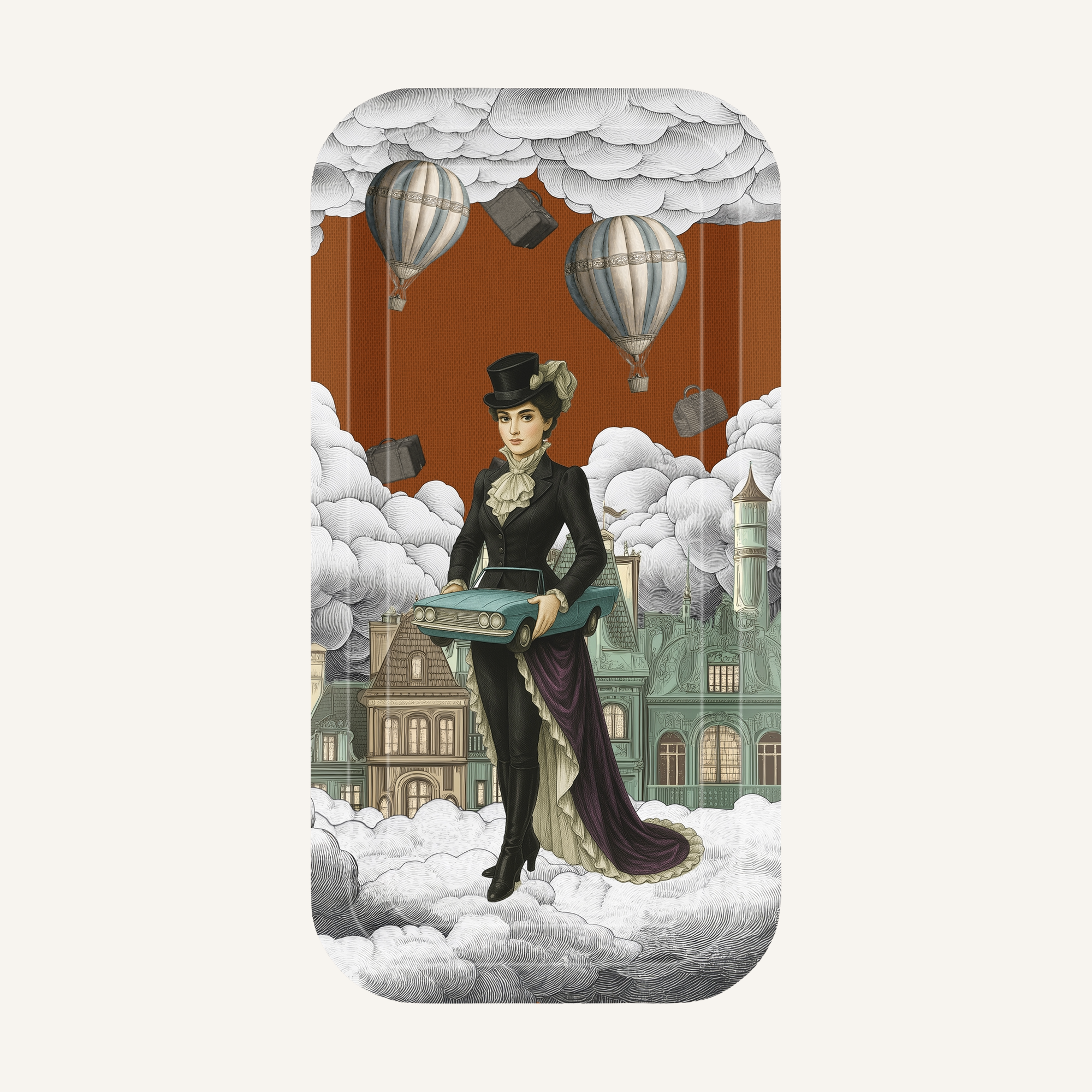 You Drive Me Crazy — Small Long Tray — 12.6 × 5.9 in (32 × 15 cm)