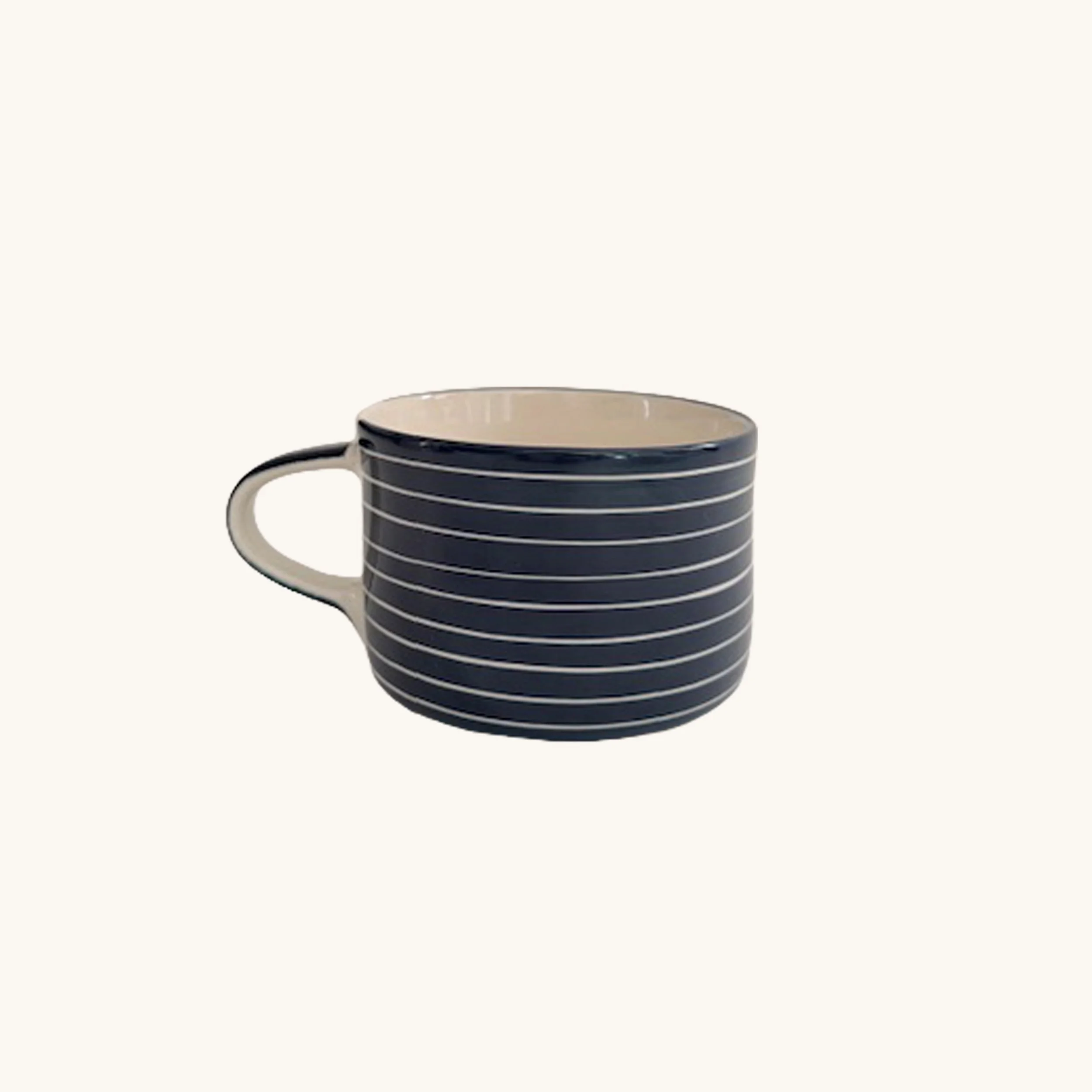 Sgraffito Mug - Blue