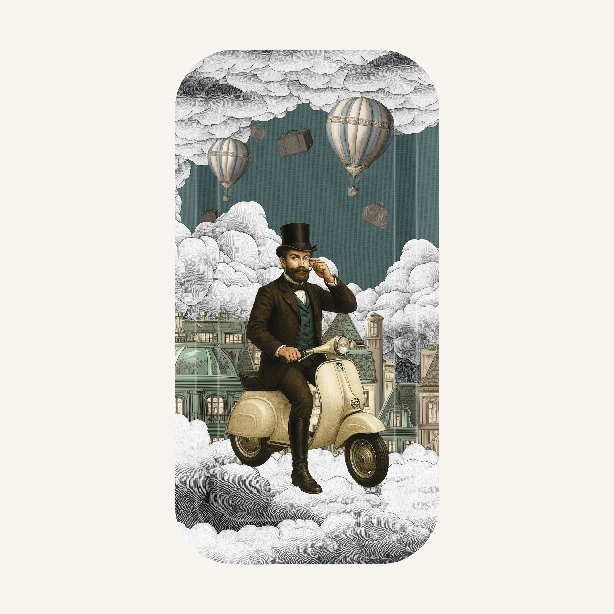 You Drive Me Crazy — Small Long Tray — 12.6 × 5.9 in (32 × 15 cm)