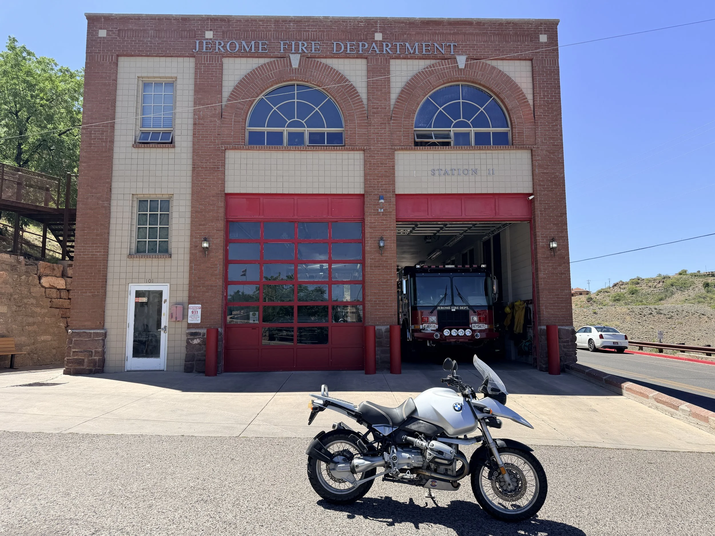The seen, felt, heard issues: braking/stopping power was bad; free play in the final drive, cylinders were not in harmony with each other, throttle cable & tension were creating inconsistent RPMs, no bulbs worked in the dash, heated grip didn't work,