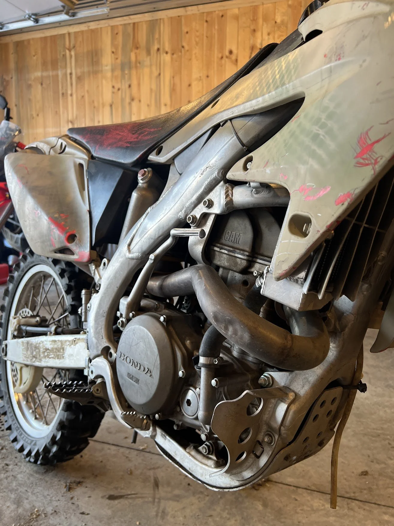 We knew that a lot needed to be done. 