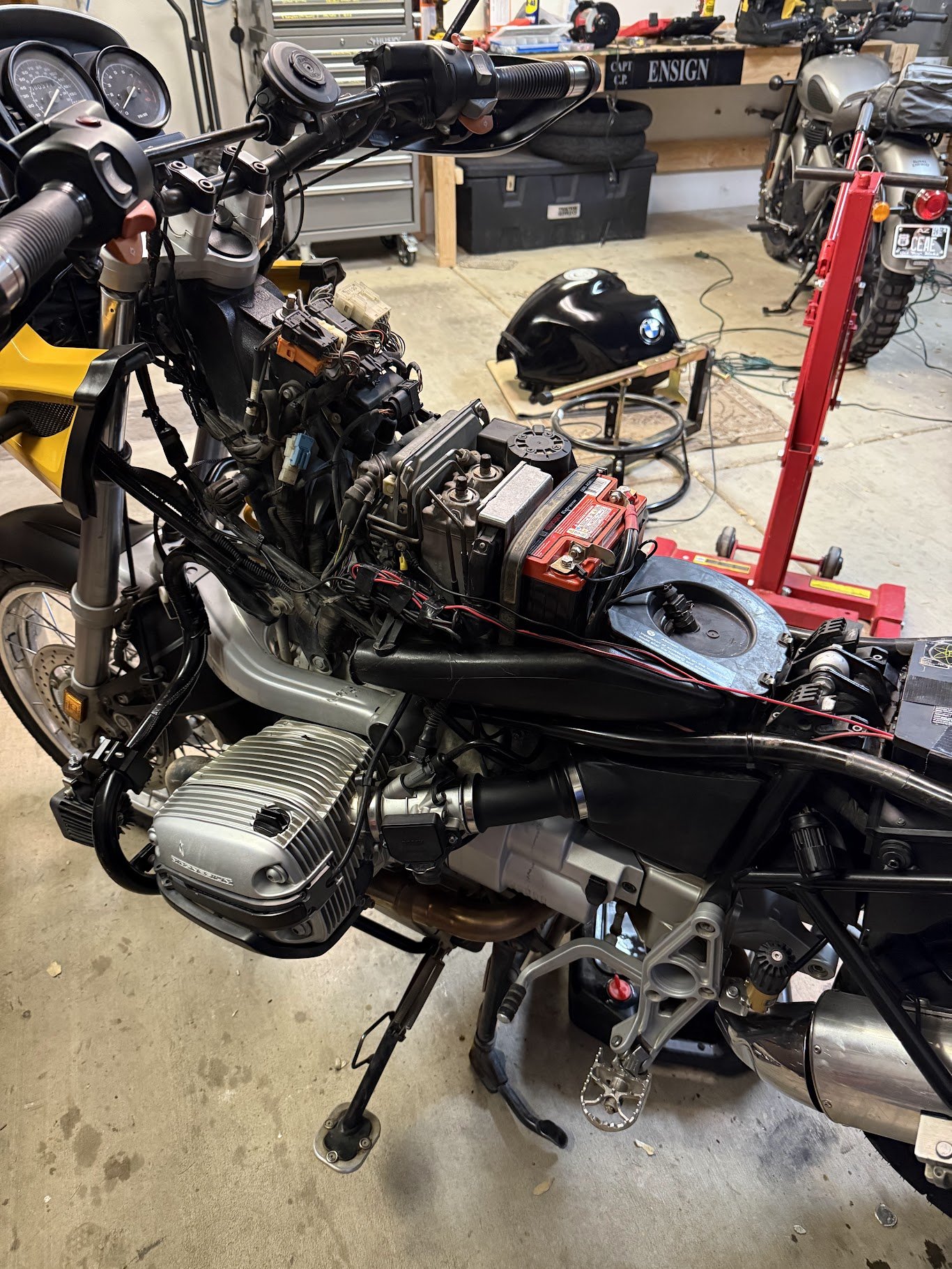 Second tear down as we moved the needle closer to being rebuilt. 