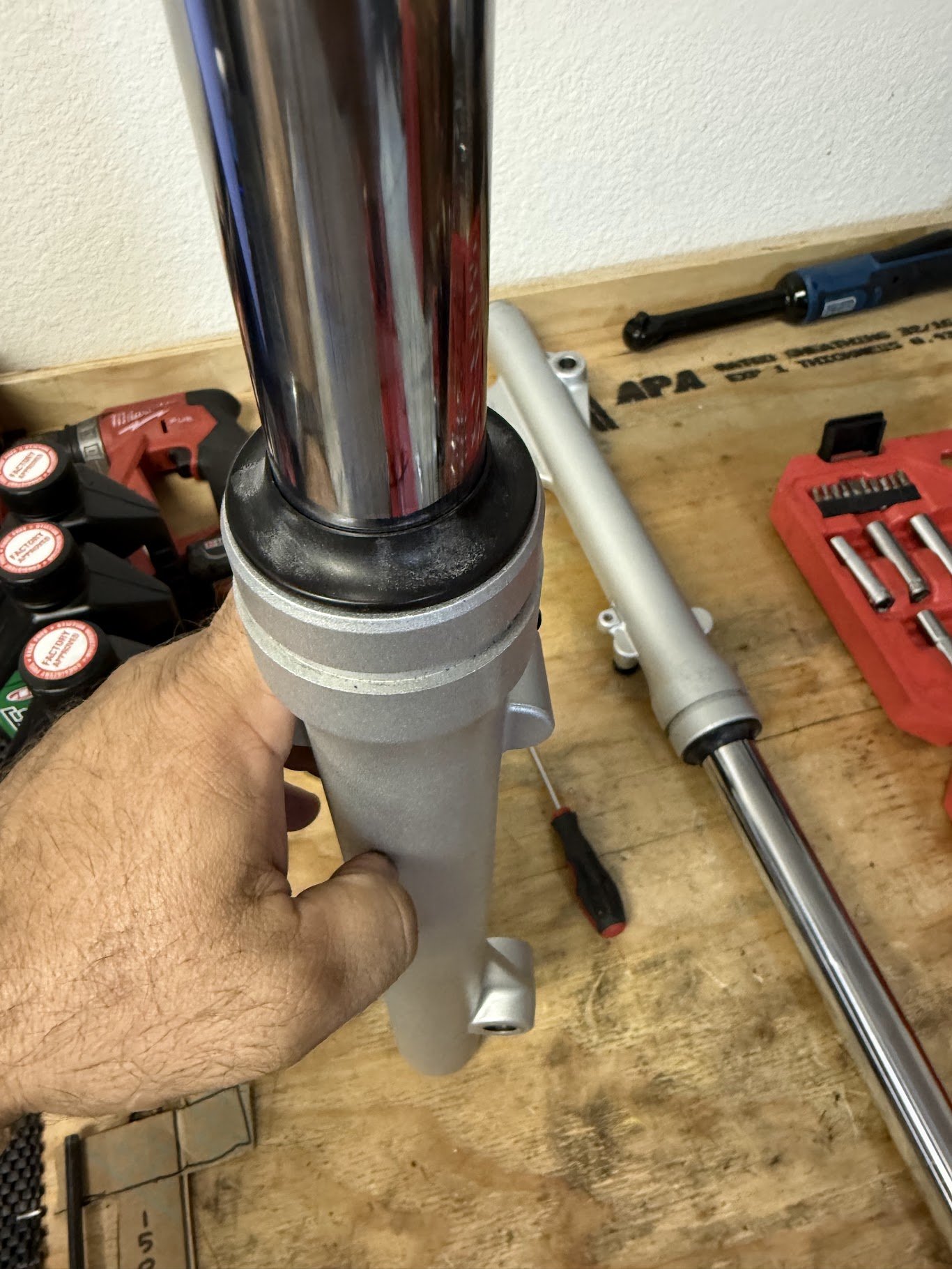 Covers are on. Easy day! 