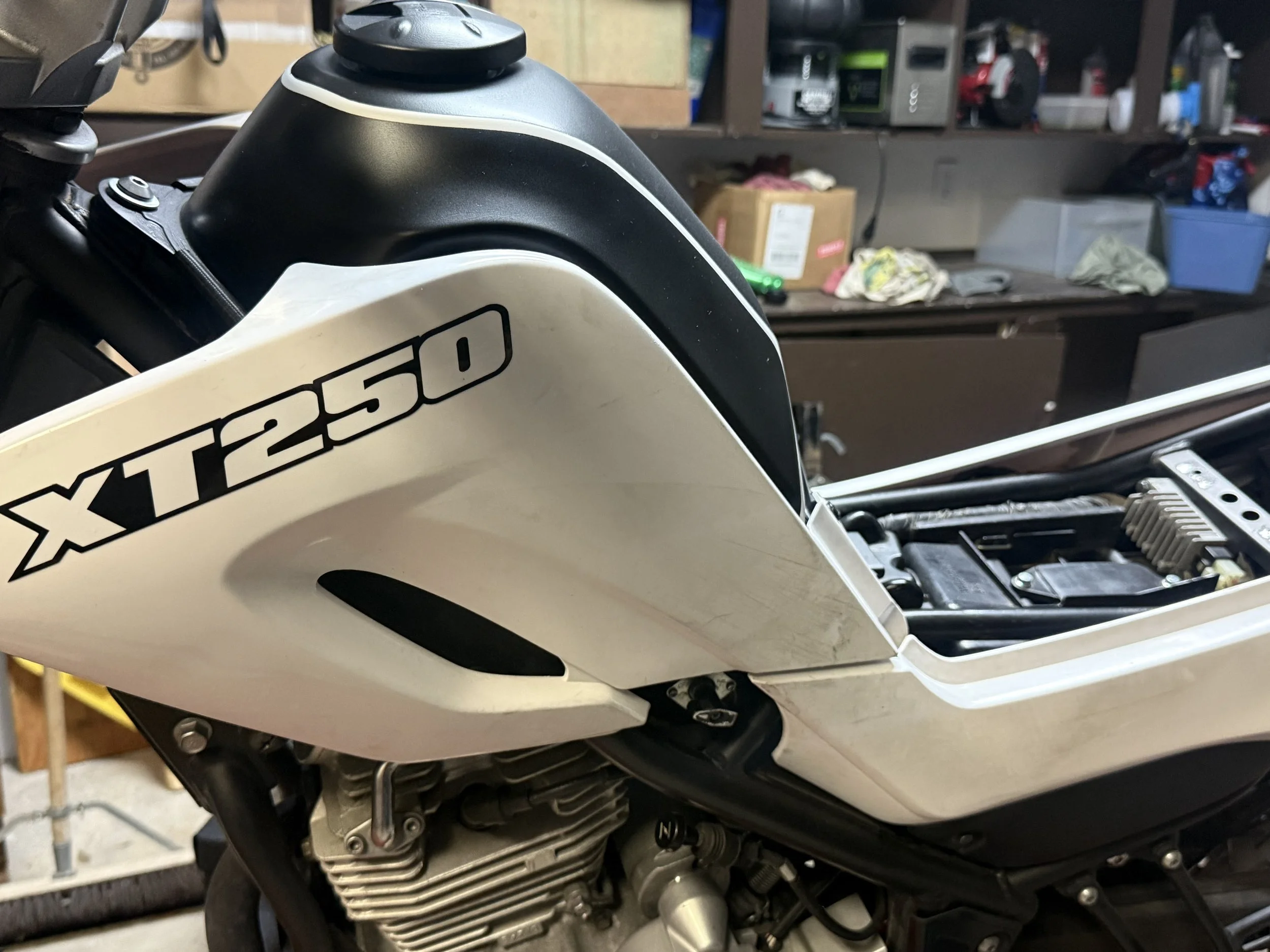 Fitting to the bike, we are starting to get excited. 