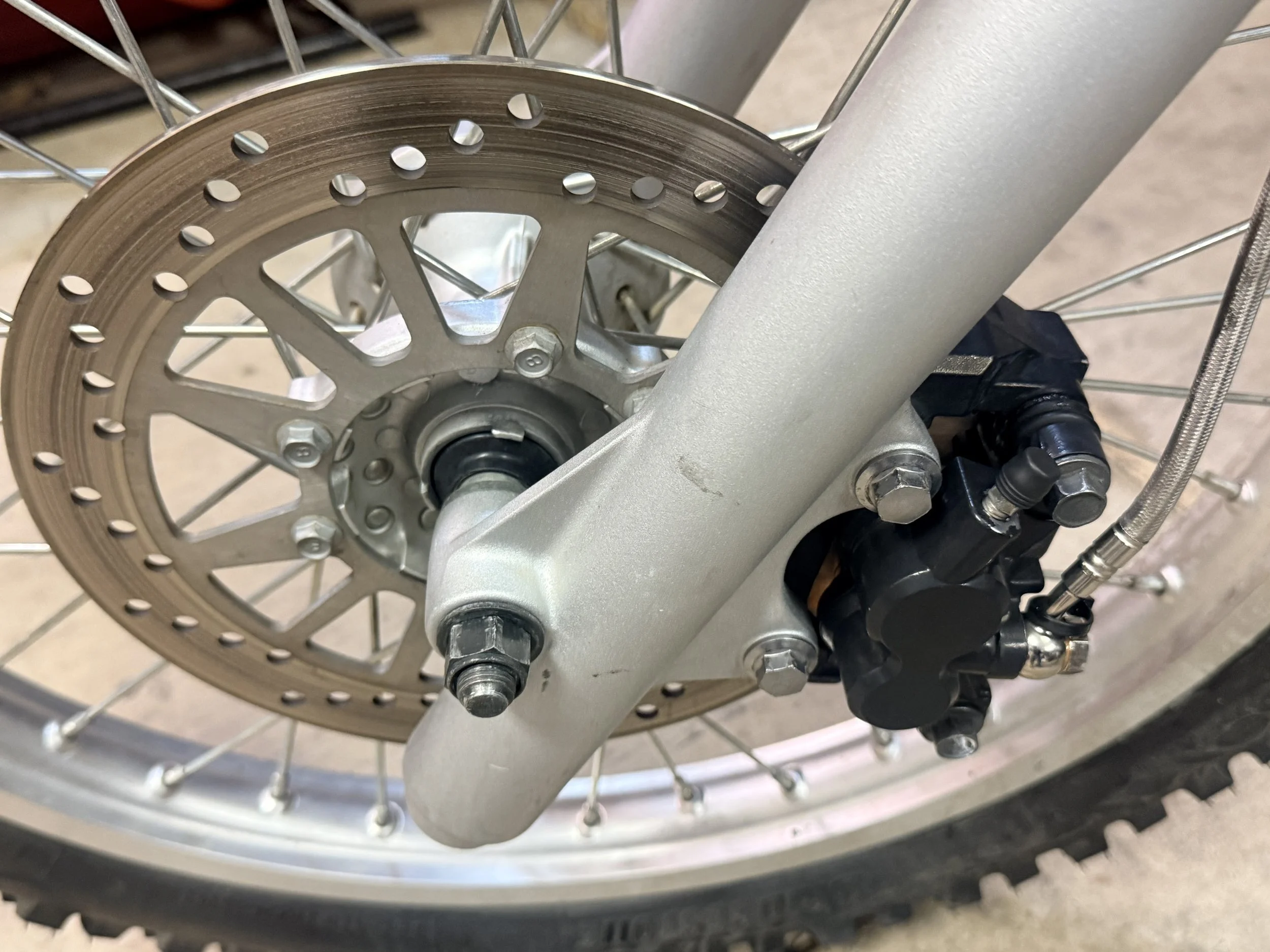 So far, so good. The brake is functioning well, and we are happy with the repair. 