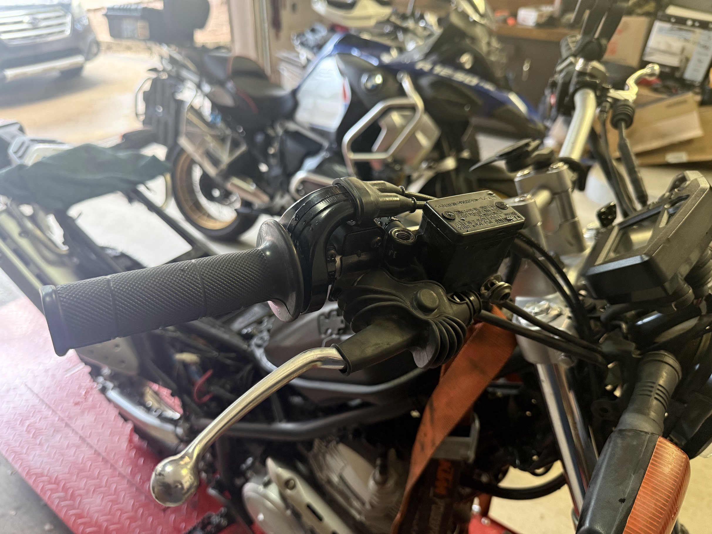 Replaced both and they look good! 