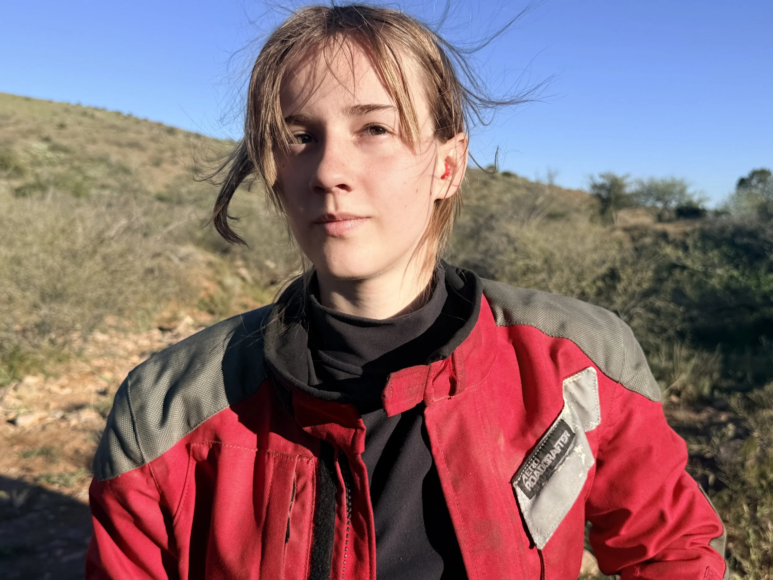 A strong sense of accomplishment in the air. Leaning into fear produces powerful results. 