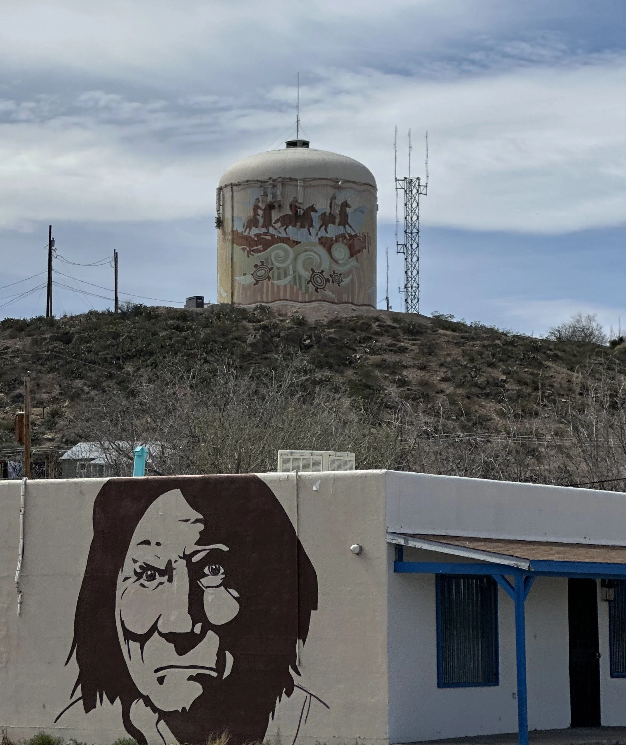 Murals abound in Truth or Consequence, NM
