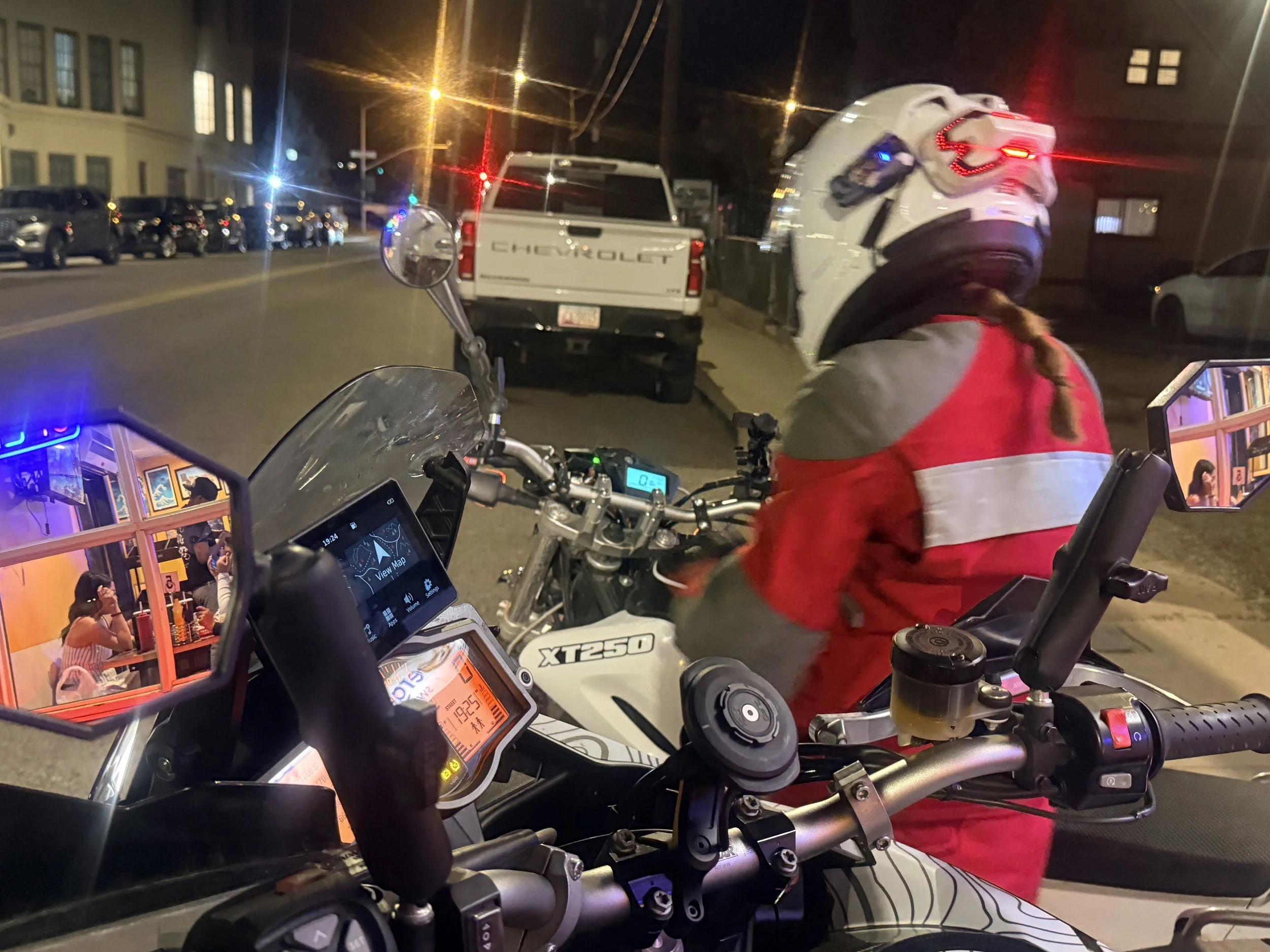 We made it to Globe! A huge accomplishment.