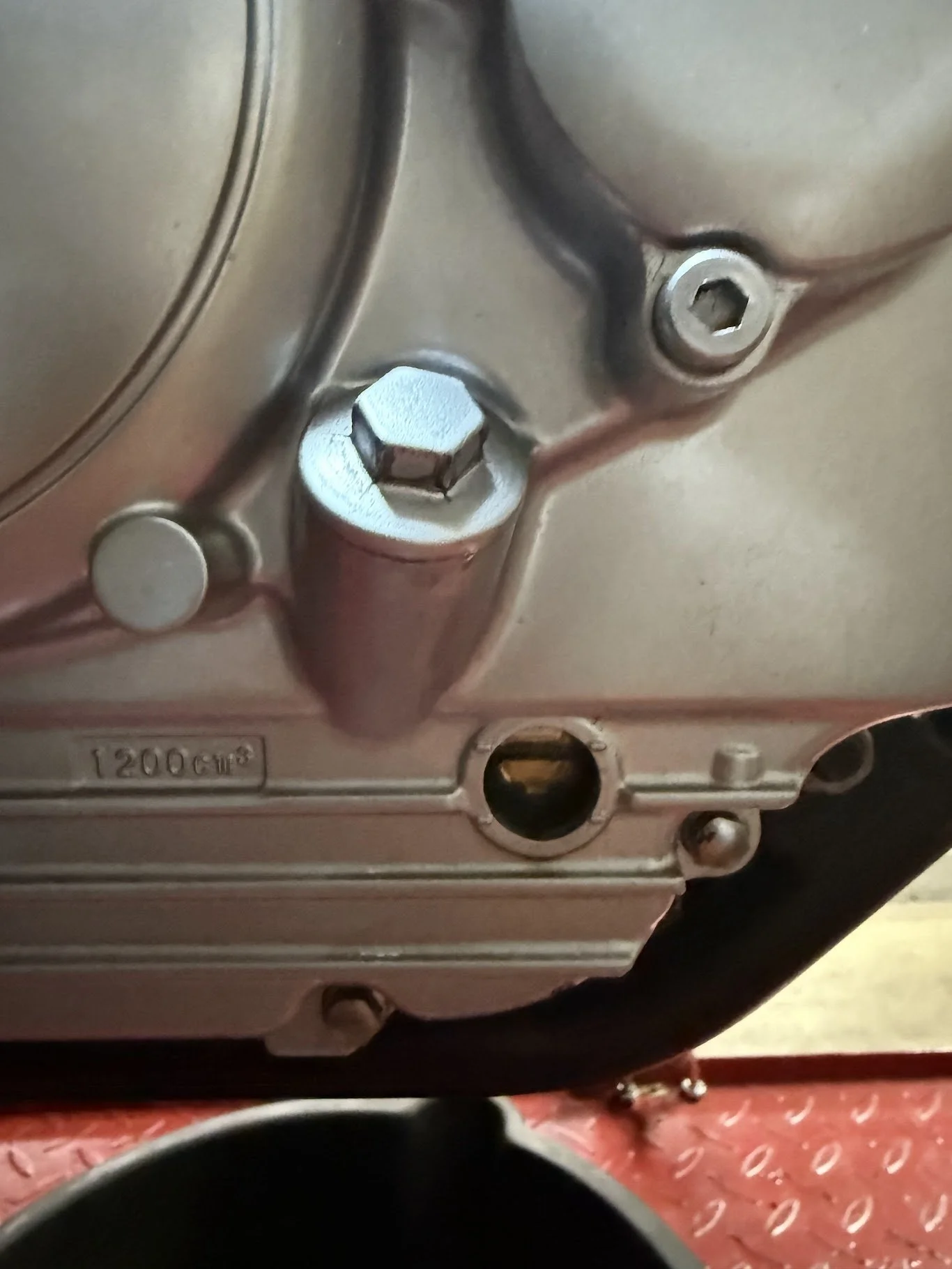 Pays to read the service manual! Right where we want it after cycling the engine. 