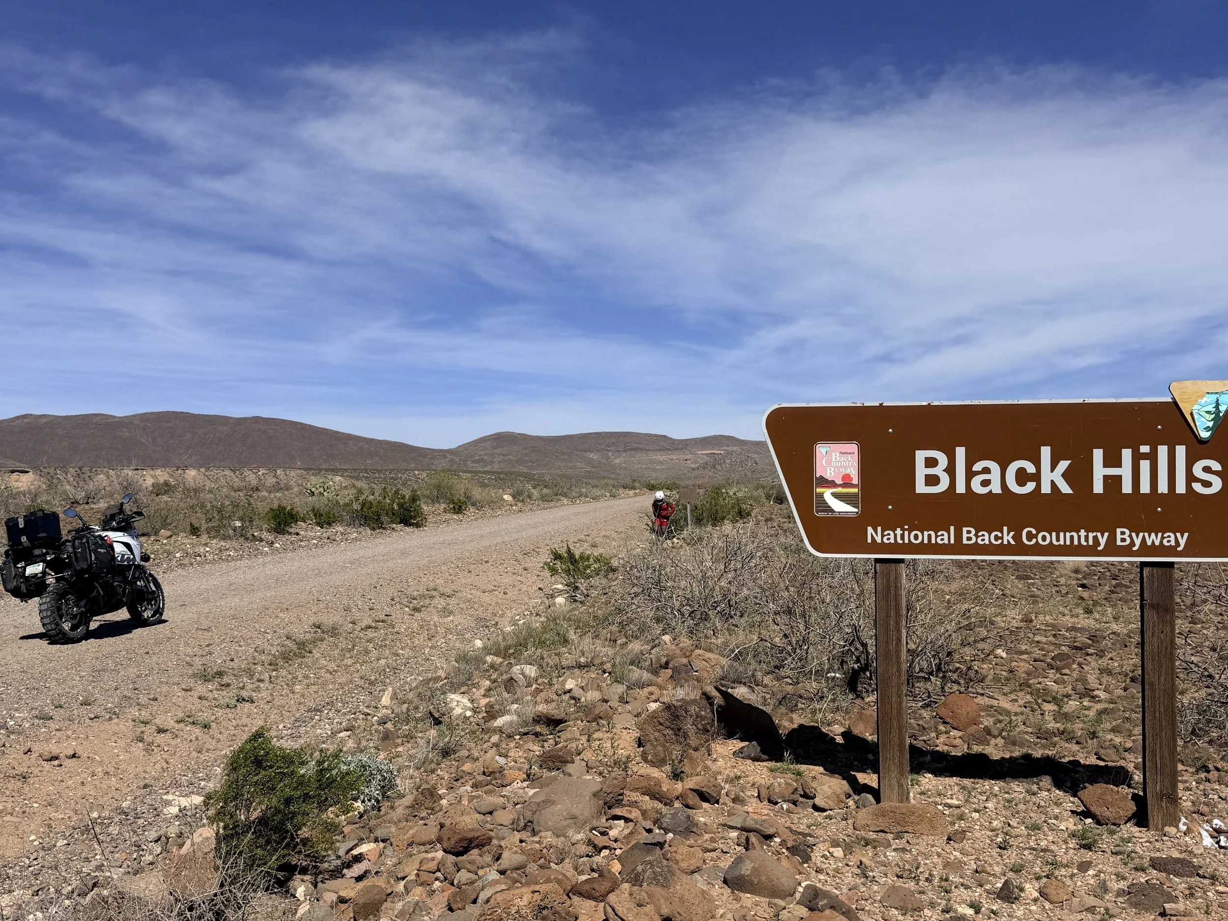 We explored "The Old Wagon Road" - the Black Hills Back Country Byway - we went in for a little bit but elected not to do it that day. It's a nice detour. 