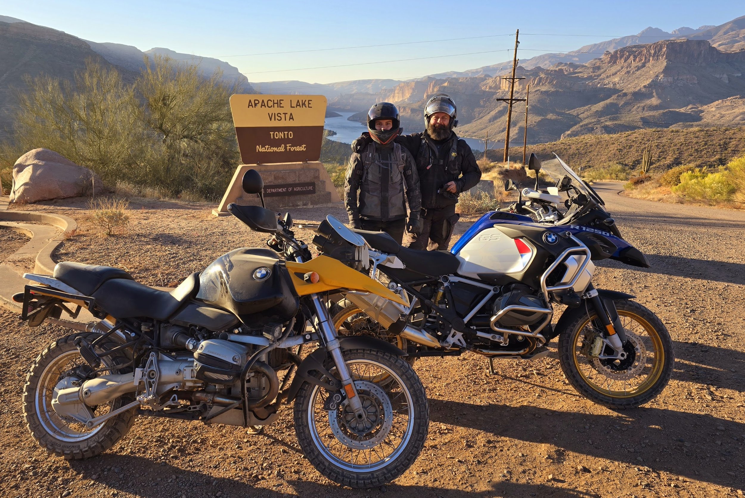 This was a sketchy, shouldn't have done it, shake down ride with the bike on very bad tires. We survived, and we knew precisely what we needed to do on this bike immediately. 