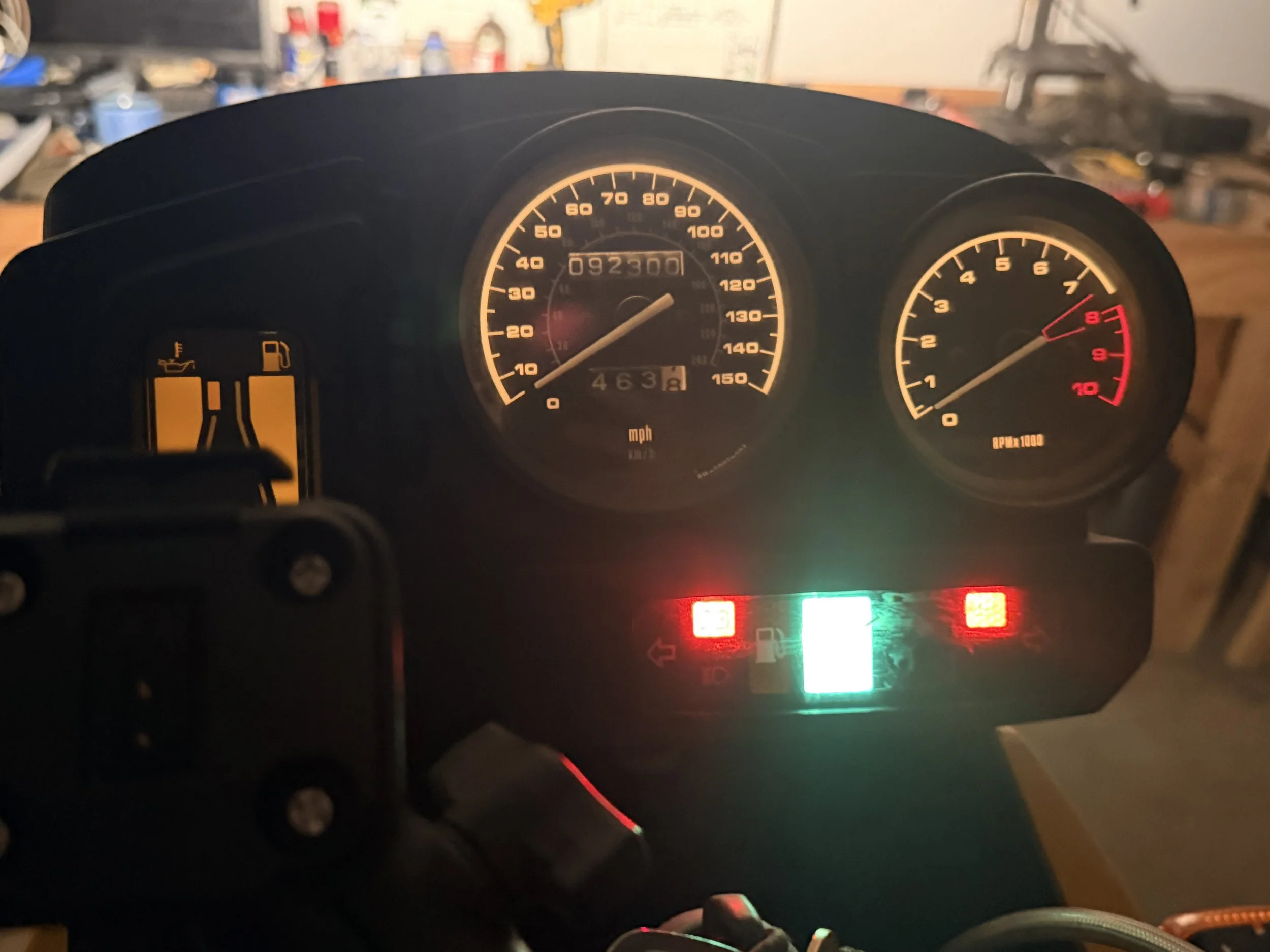 Now the dash works again! 