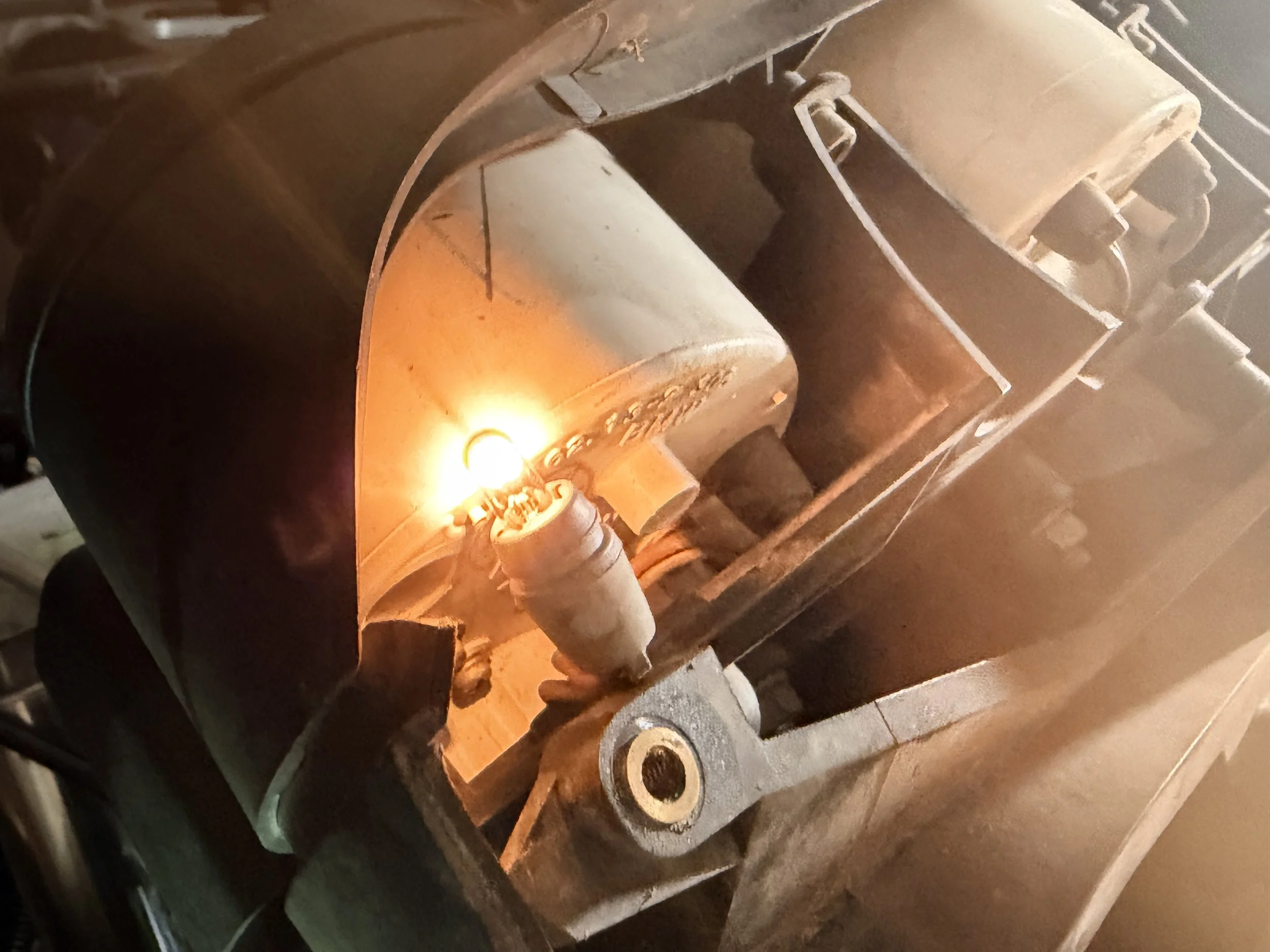 4x new bulbs installed. 