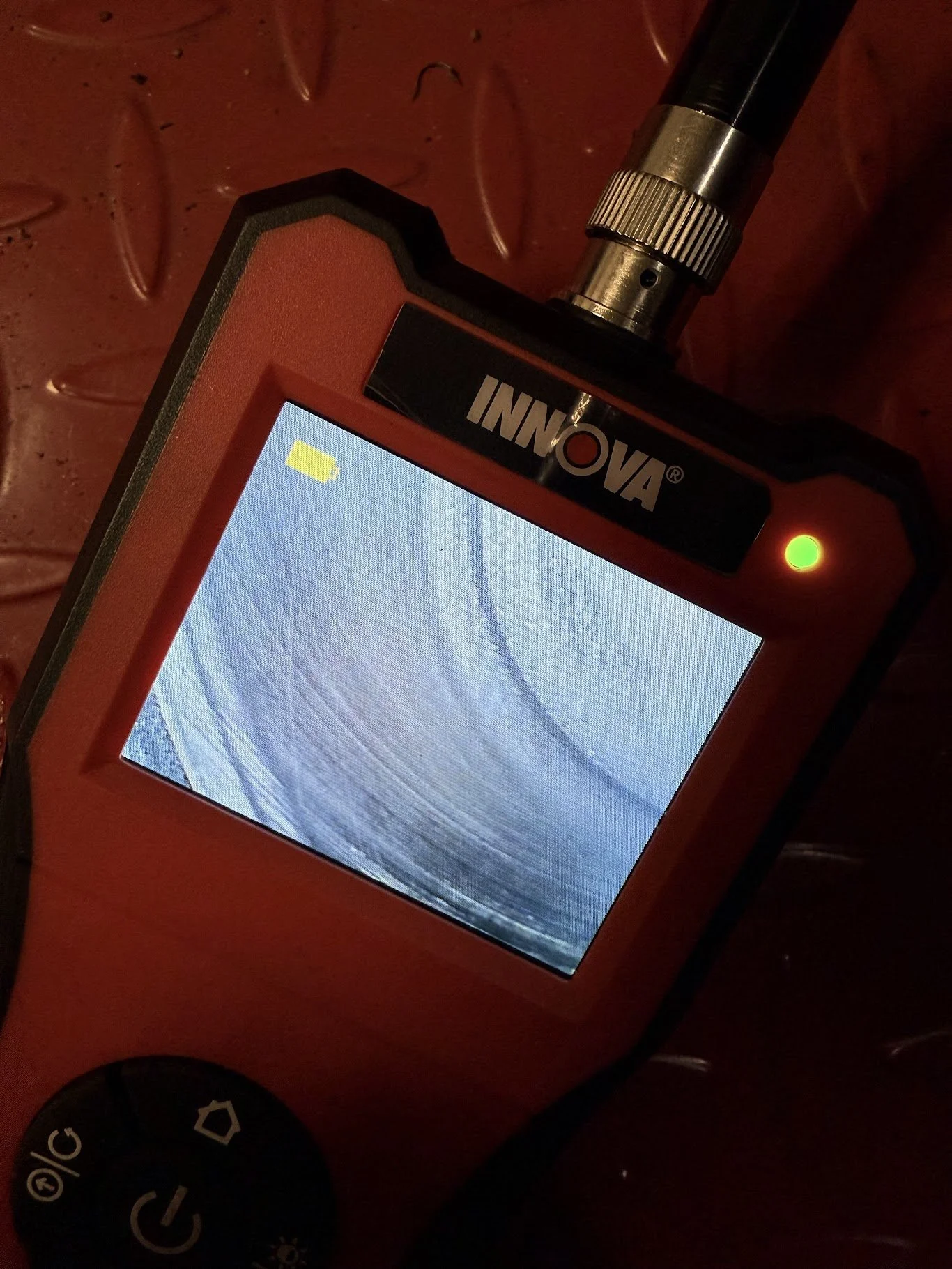 Cross hatching still looks great. This top end looks fantastic! 