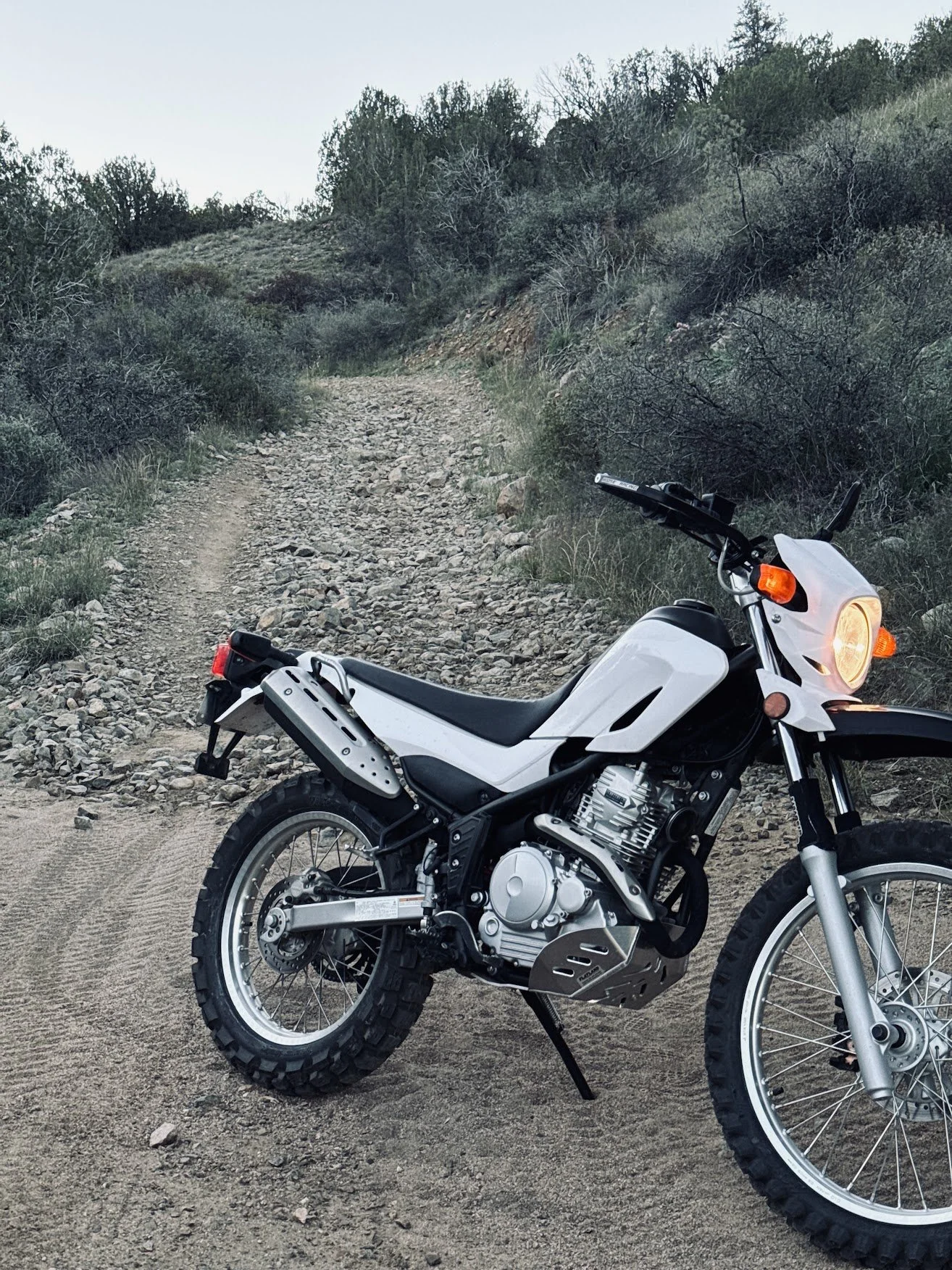The suspension held up great, and I was very pleased with both the 14T gearing and the suspensions performance on the technical stuff. 