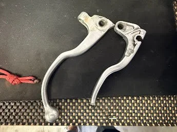 The old clutch/brake lever needed replaced. 