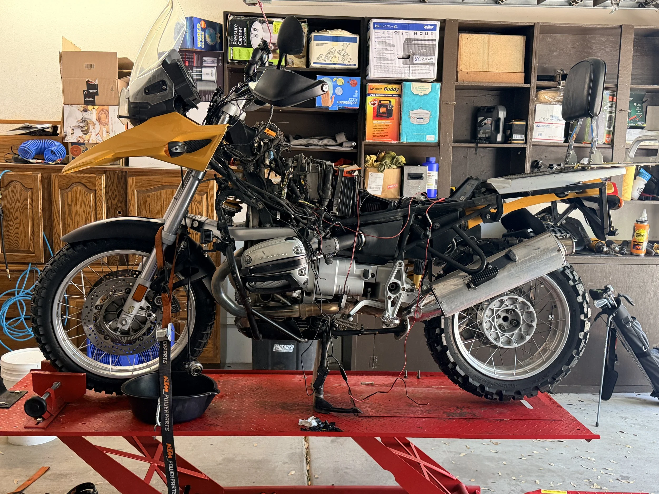 It's crazy how more aggressive rubber transforms the look of these machines. 
