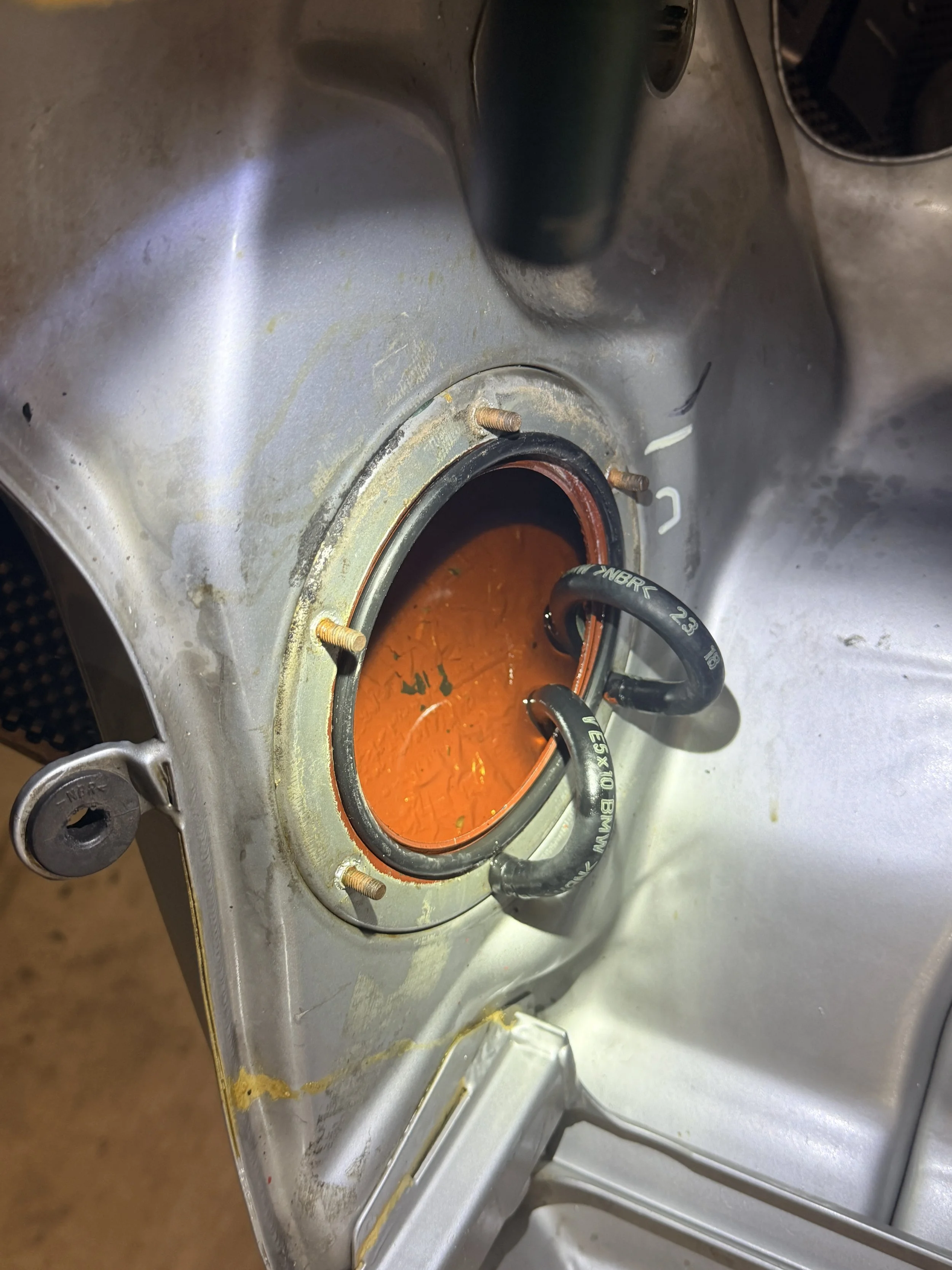 The fuel tank needed resealed - but overall, not a significant amount of debris inside of it. The old fuel filter was bad, the pickup screen looked weary, and I was happy to change it. I don't like the Everlast anyway - too noisey for me. 