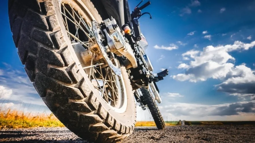 Tire pressures are simple if you're sticking to the street, but you need to think a bit harder about this issue if you're headed off-road. Photo: Creative Travel Projects/Shutterstock.com
