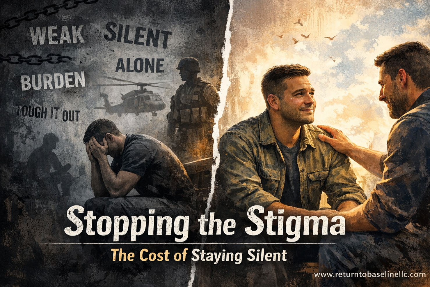 Stopping the Stigma. The Cost of Staying Silent