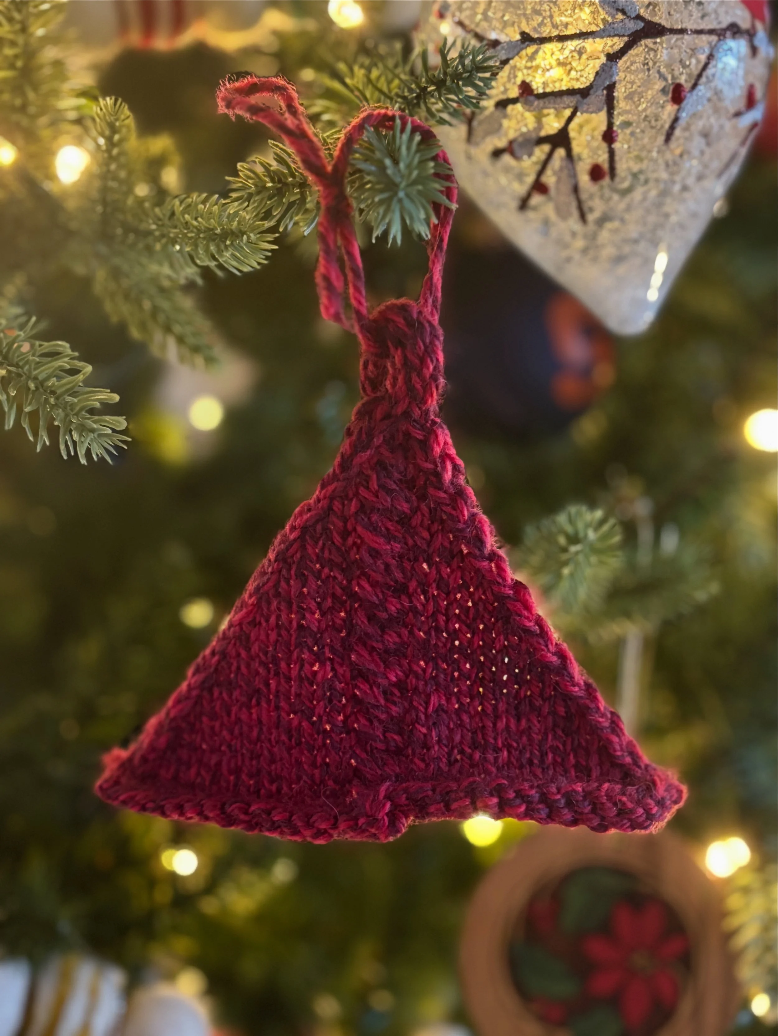 Maeve's Christmas Tree Ornament