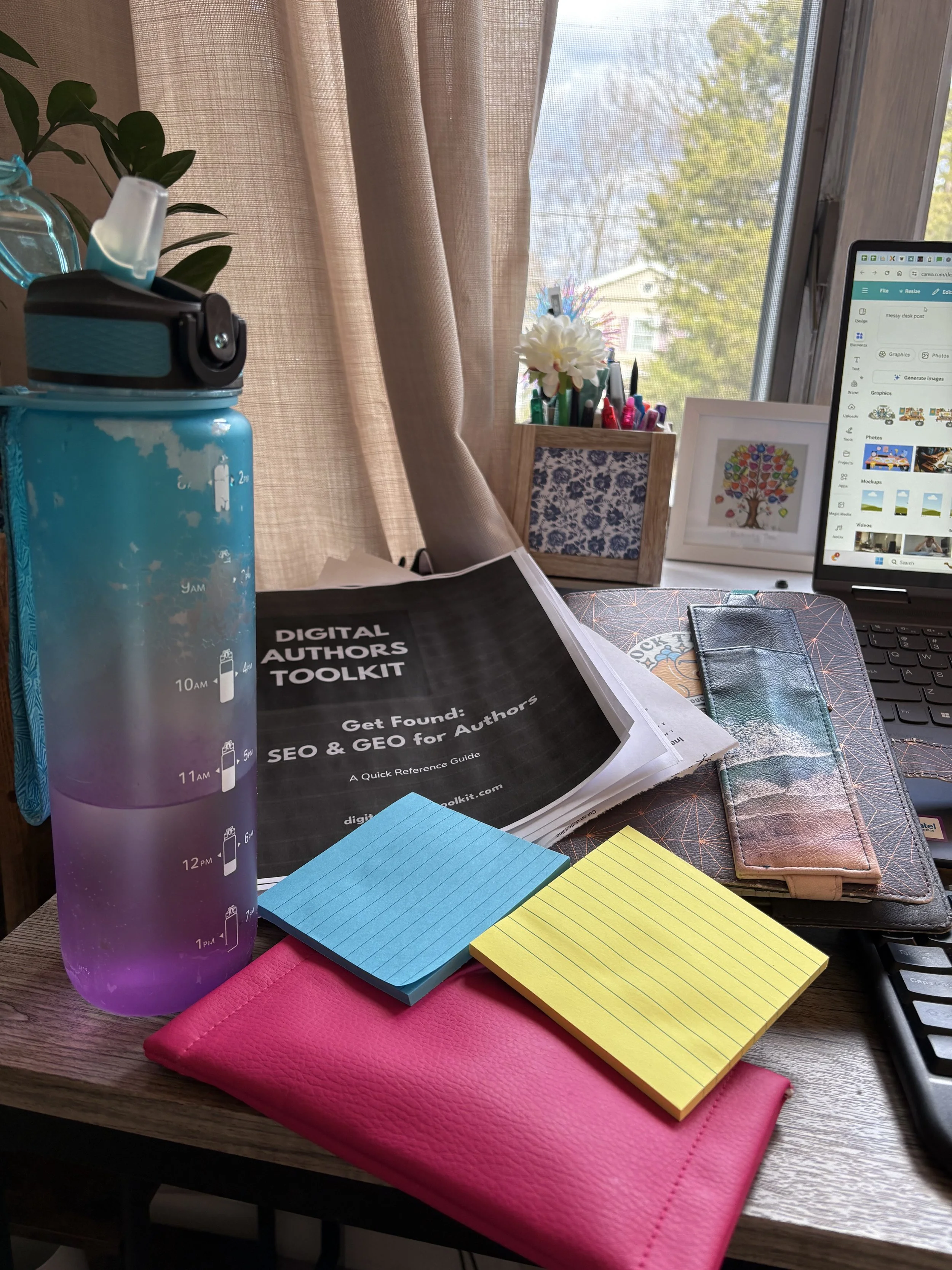 From Chaos to Colour-Coding: Tentatively Plotting Book 4