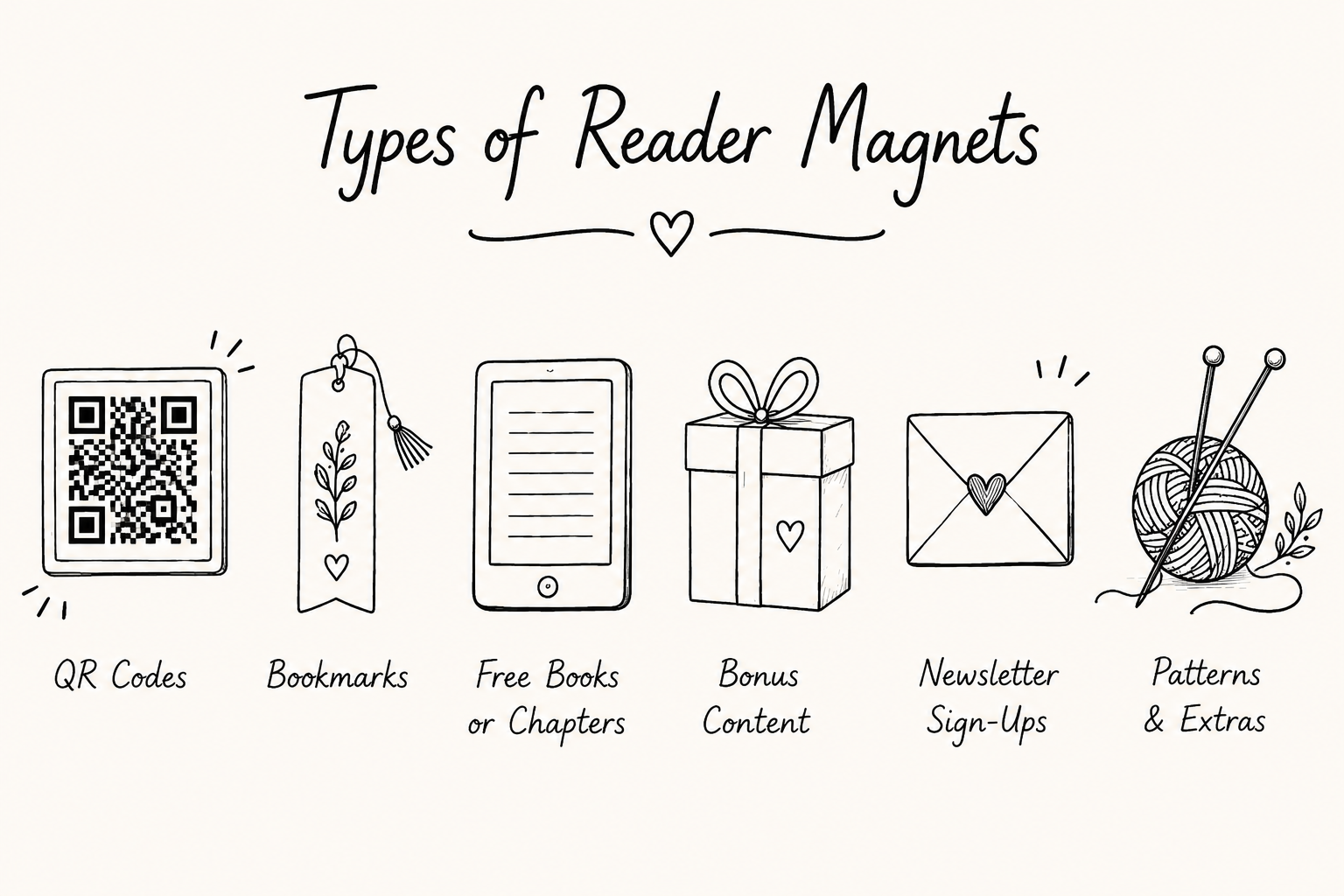 Reader Magnets That Actually Fit Your Books