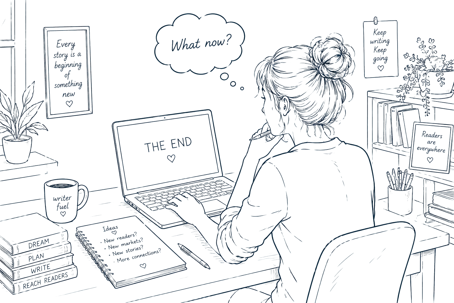 Finding Readers Beyond Amazon
