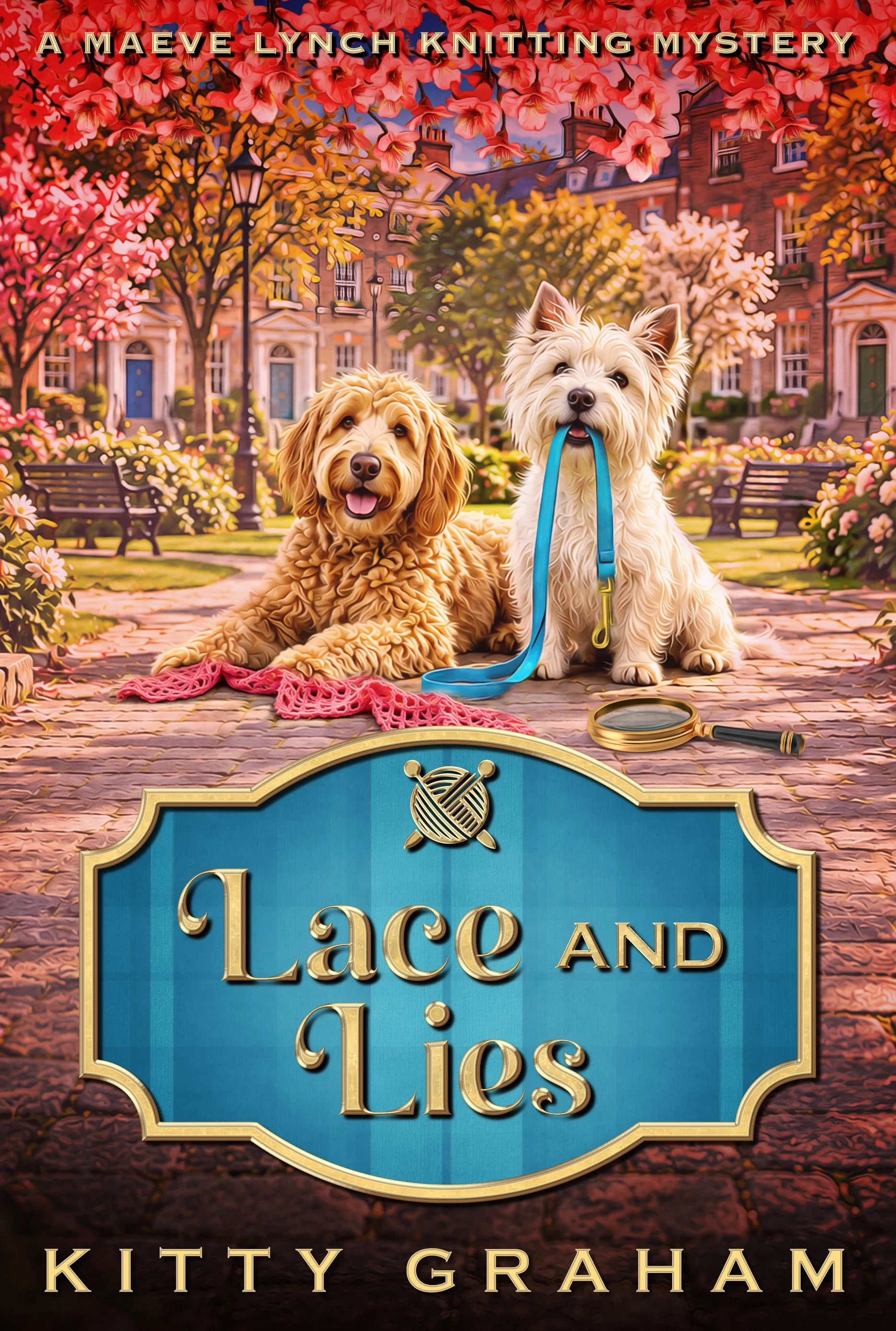 Lace and Lies (ebook)