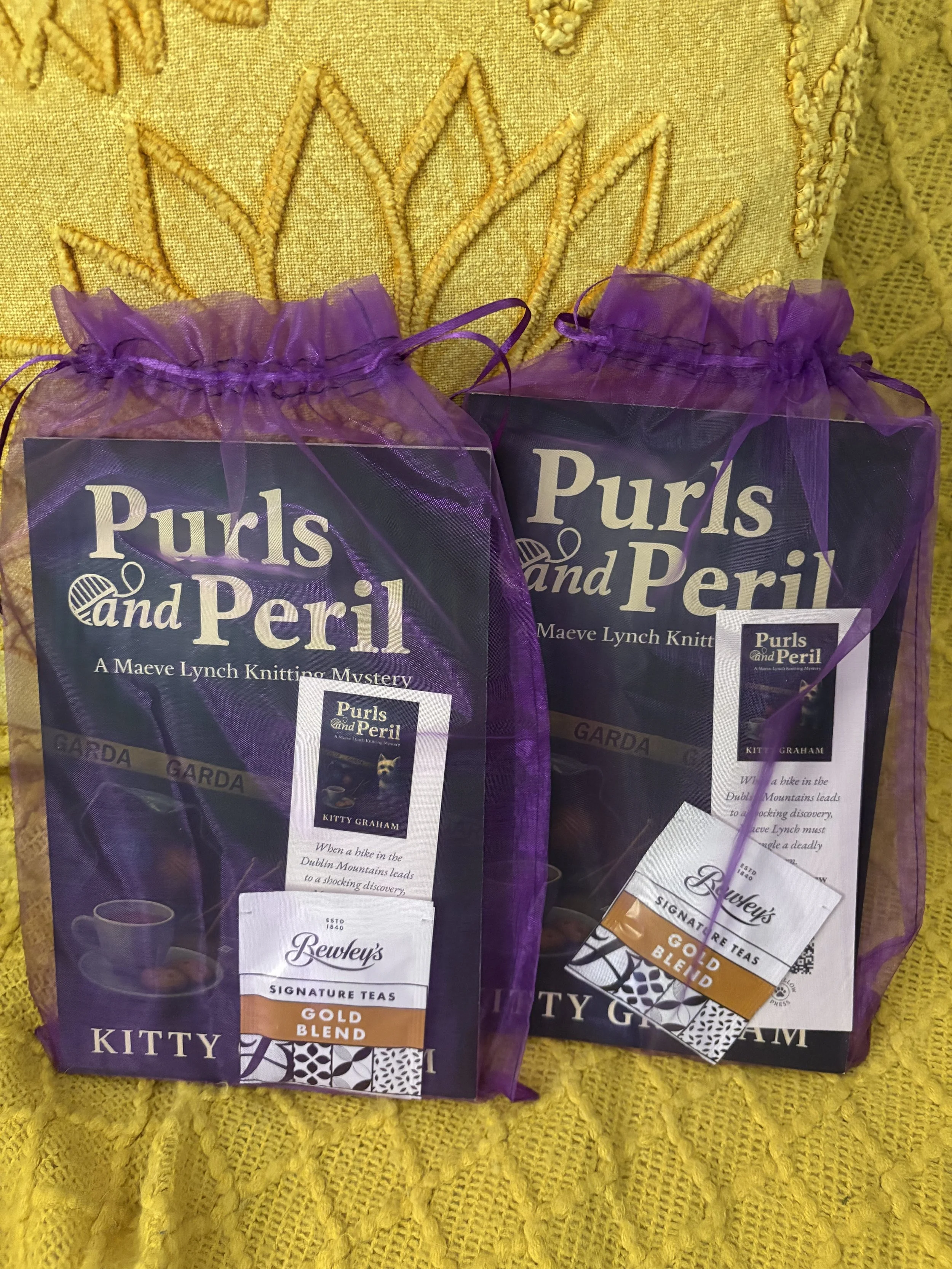 Purls and Peril – Signed Copy