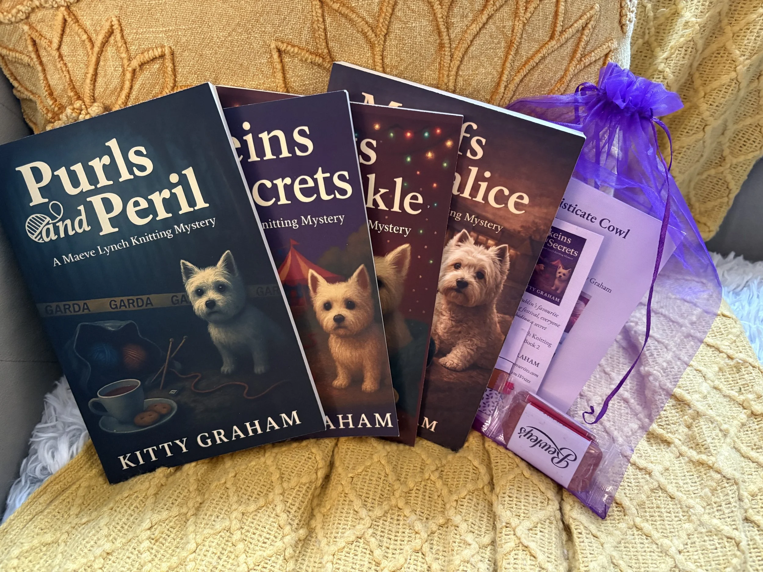 Signed Full Series Bundle (Books 1-4)