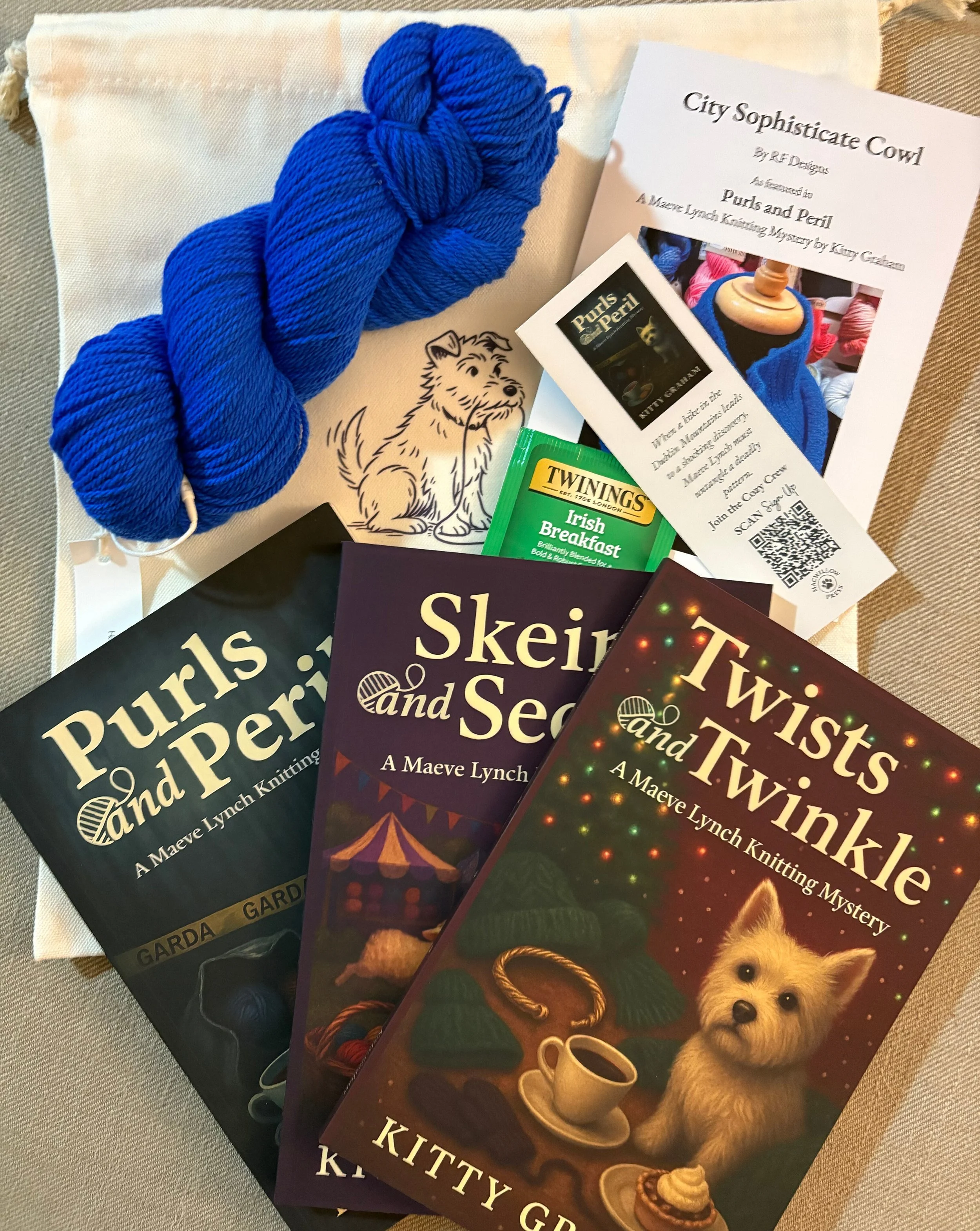 Cozy Knitting Lovers Bundle