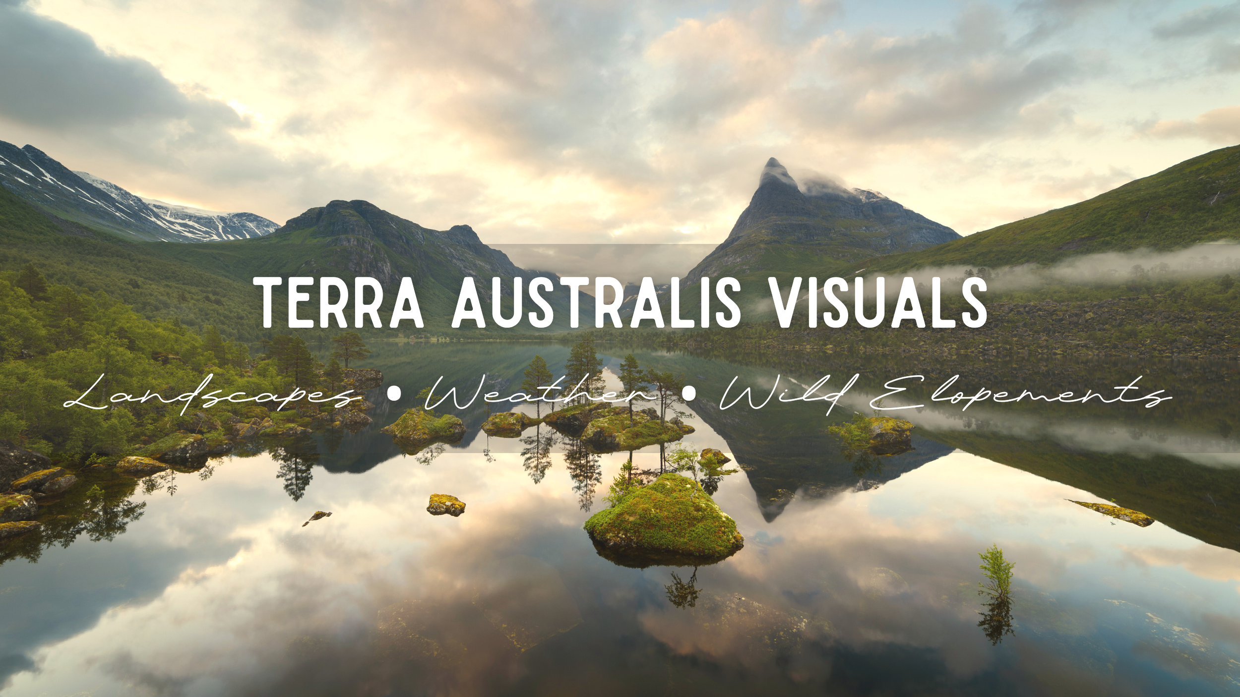 Scenic Australian mountain lake and forest under moody clouds, photographed by Terra Australis Visuals. Landscape and adventure photography in Dunsborough & South West WA.