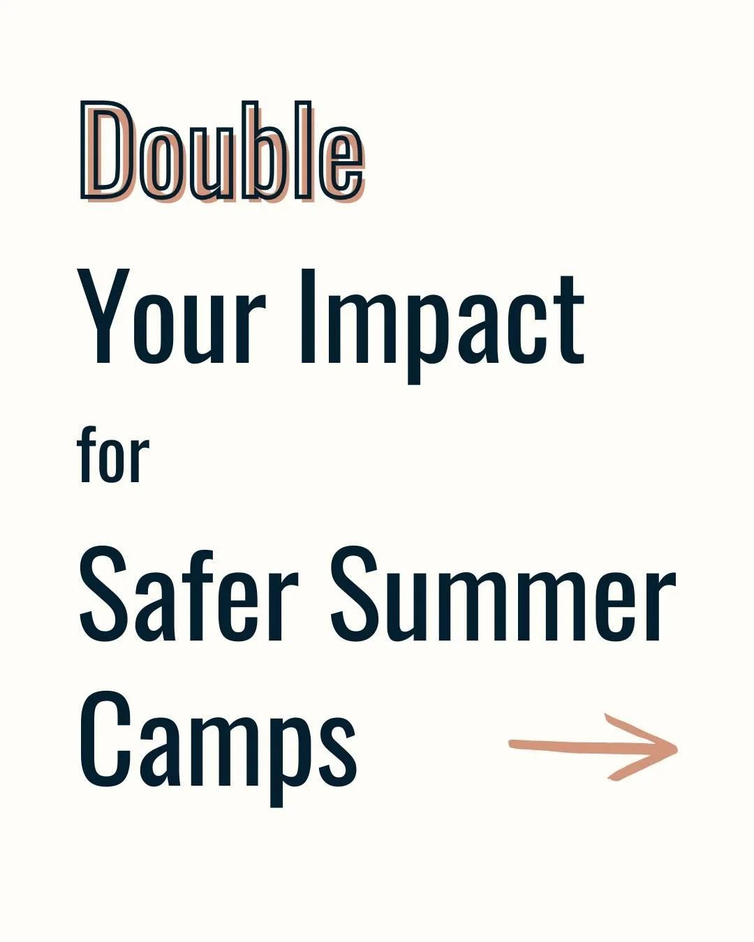 Today, your support can make summer camps safer for children across Texas.
 
And thanks to a $100,000 matching gift from the Shalom Austin Foundation, your donation will go twice as far!
 
Every gift matters. Donate today, and help ensure camp is saf