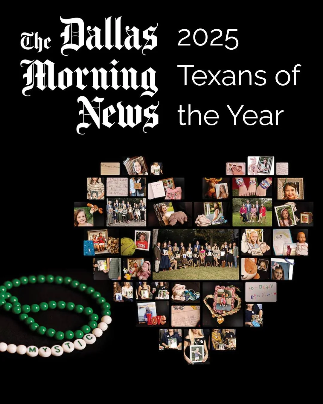 &ldquo;These parents had no duty to anyone other than their families. They set aside their space to grieve in private to work on behalf of other Texas children and their families. For their grit and determination in the face of such profound loss, th