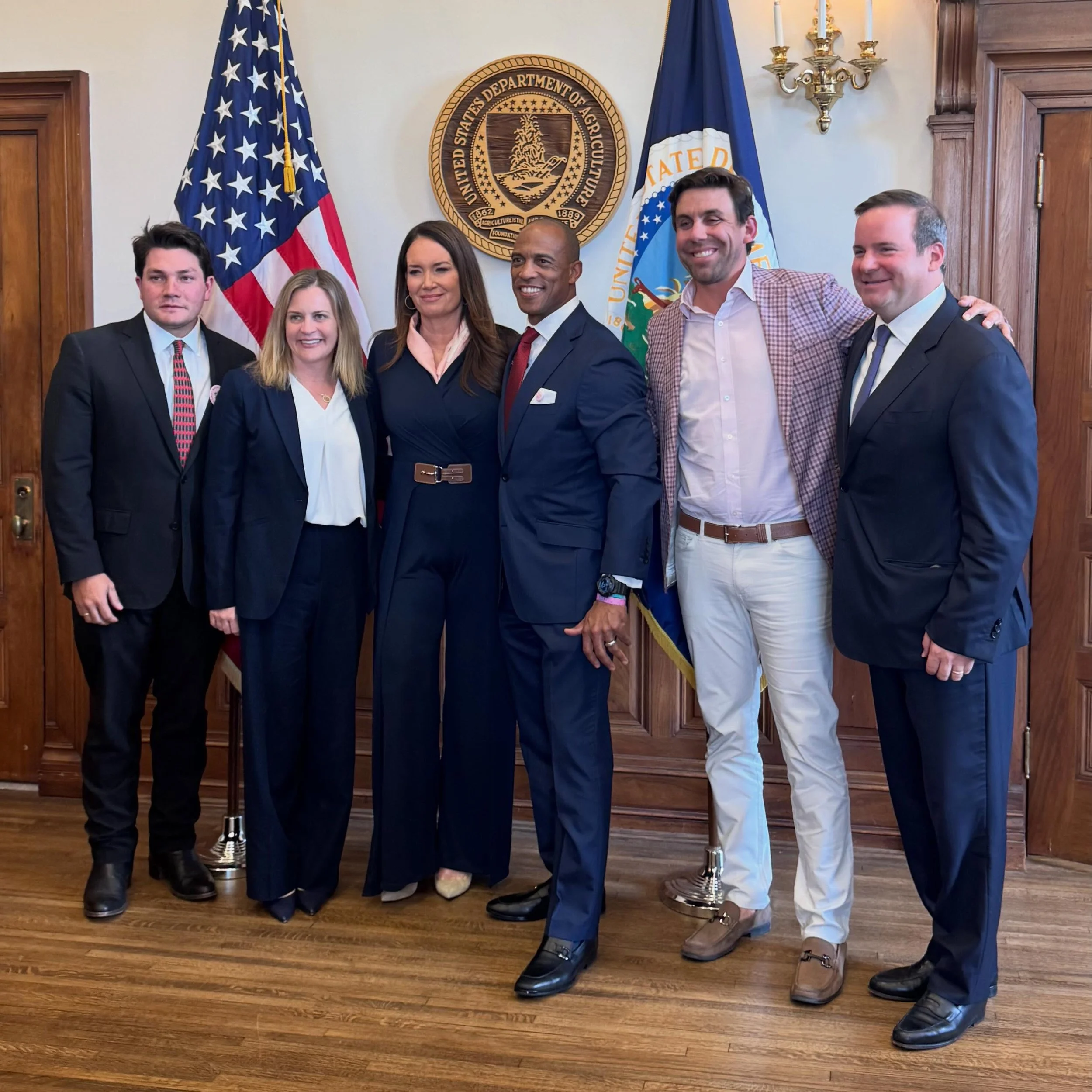So grateful for the opportunity to meet with @secrollins and @scottturnerofficial to partner on how to MAKE CAMP SAFE AGAIN!

We appreciate the Administration&rsquo;s interest to ensure our children are able to have a safe experience at youth camps. 