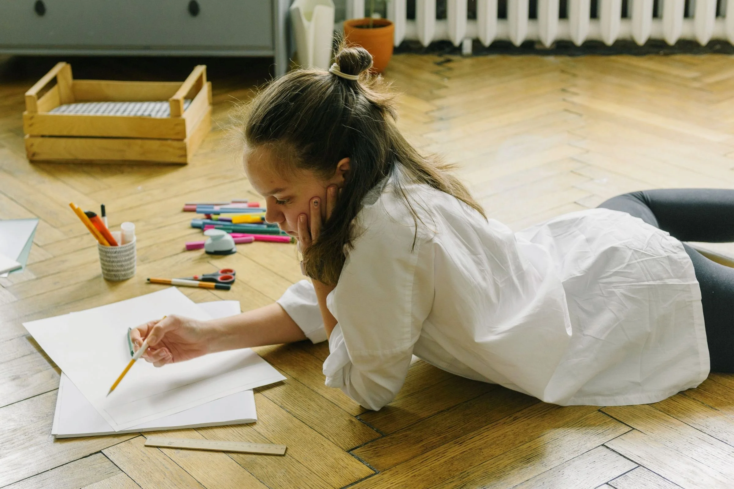 Returning to the Present Through Creative Expression