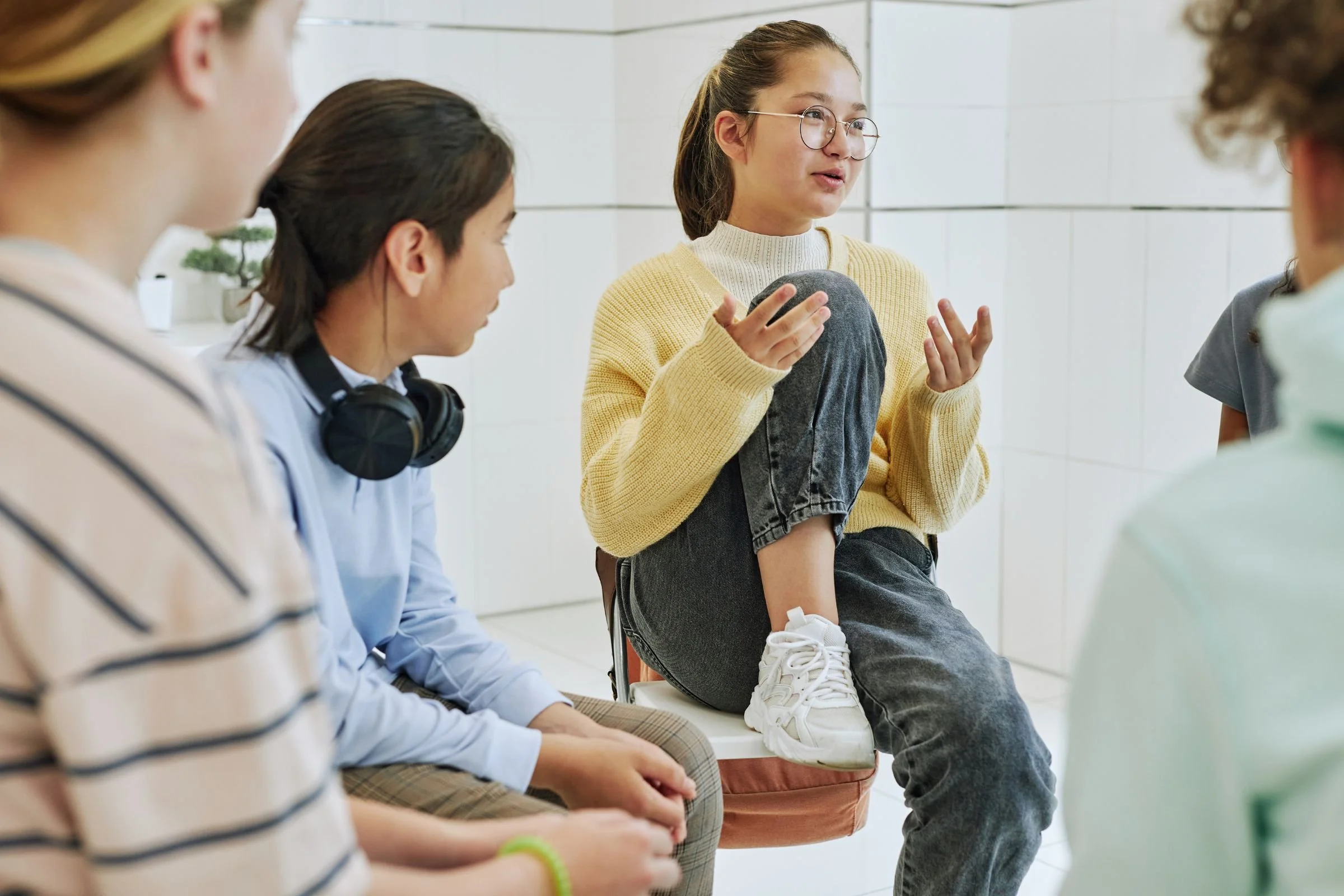 Beyond Survival Mode: How Youth Process Trauma and Reclaim Strength