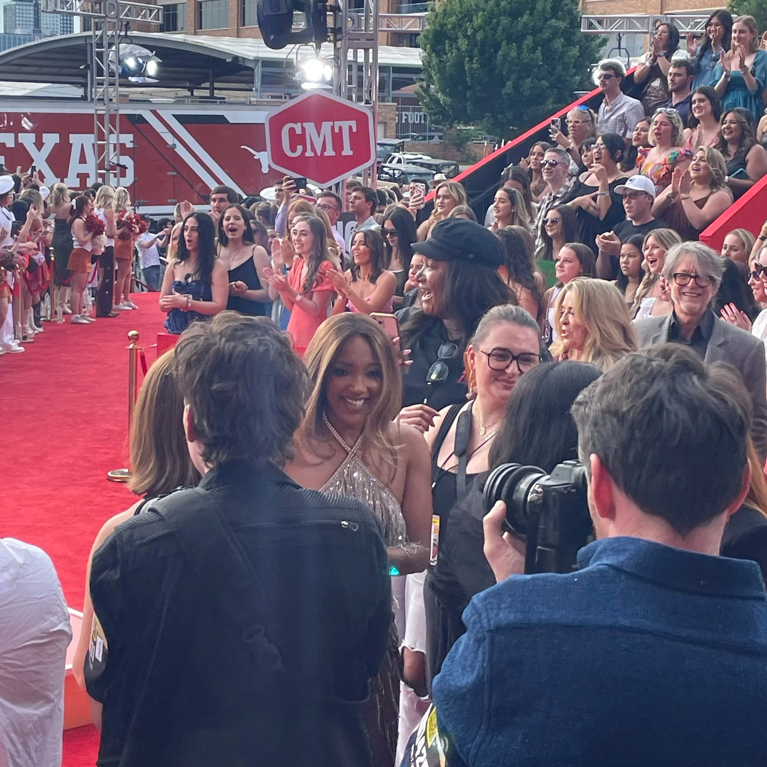 mickey guyton x cmt awards