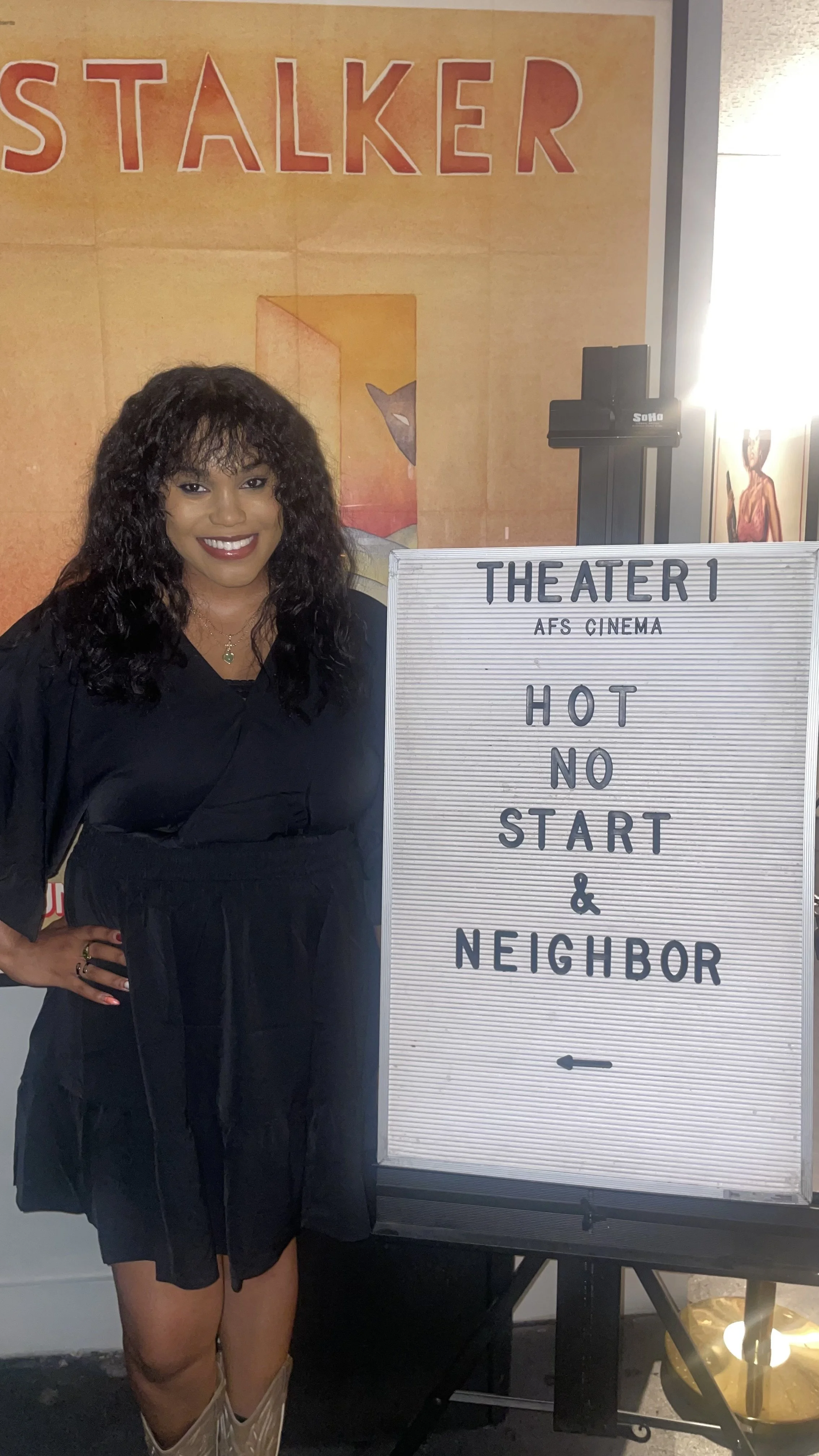 'hot no start' private screening